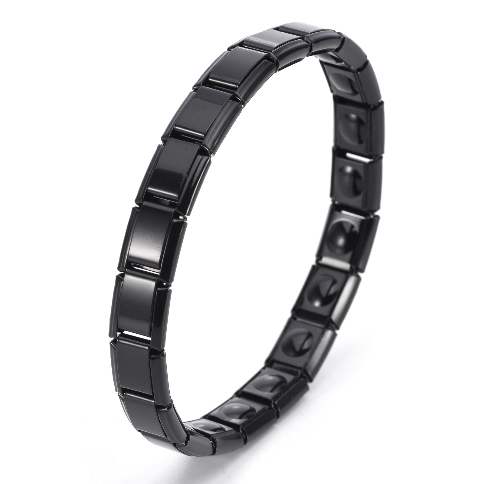 Stainless Steel Stretch Bracelet SBR 977 BK