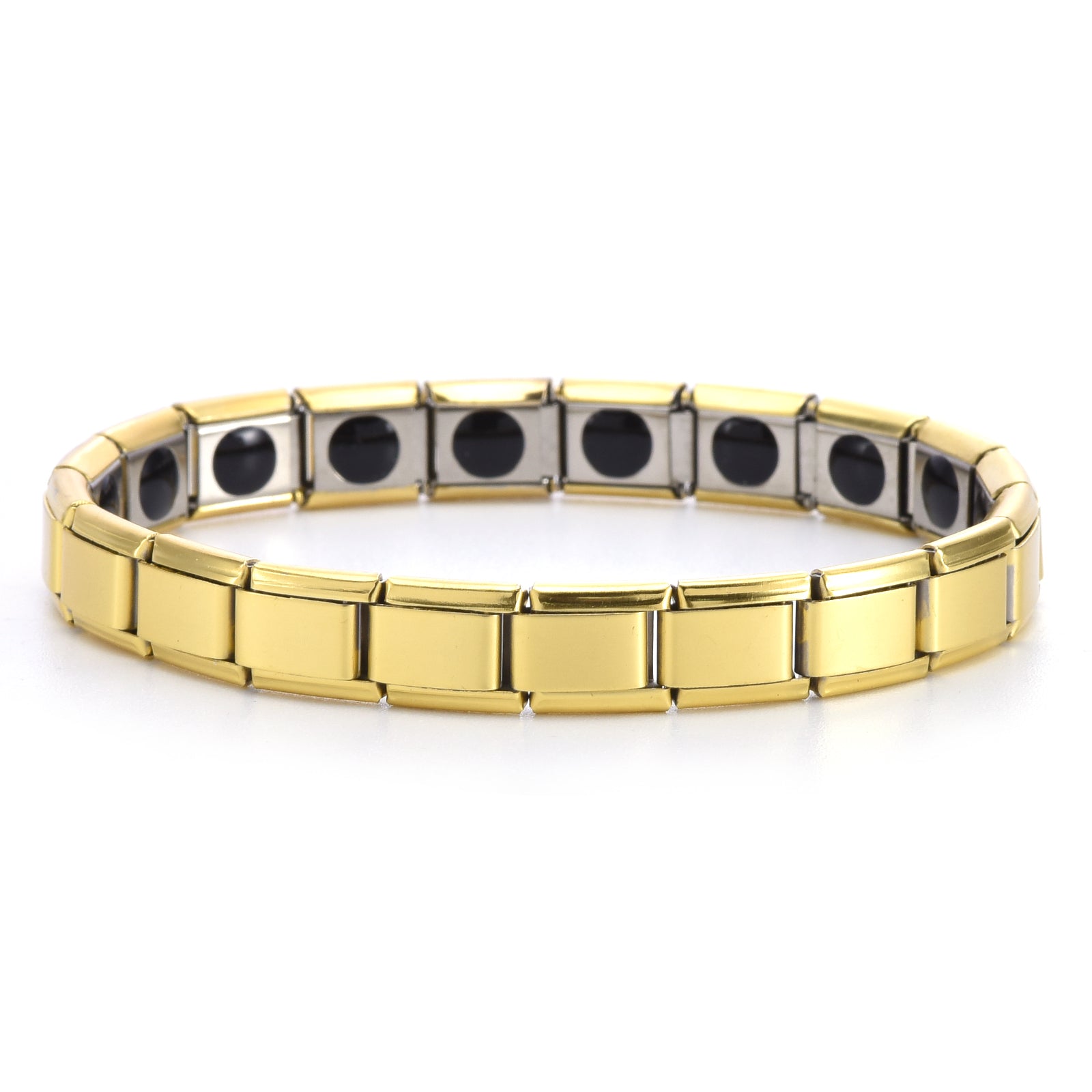 Stainless Steel Stretch Bracelet SBR 977 G