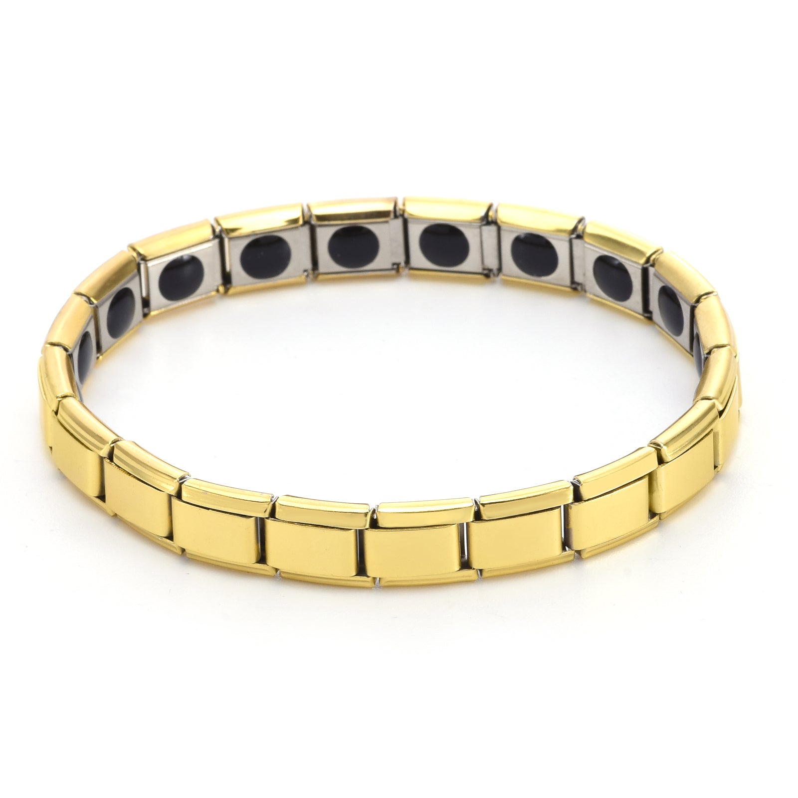 Stainless Steel Stretch Bracelet SBR 977 G