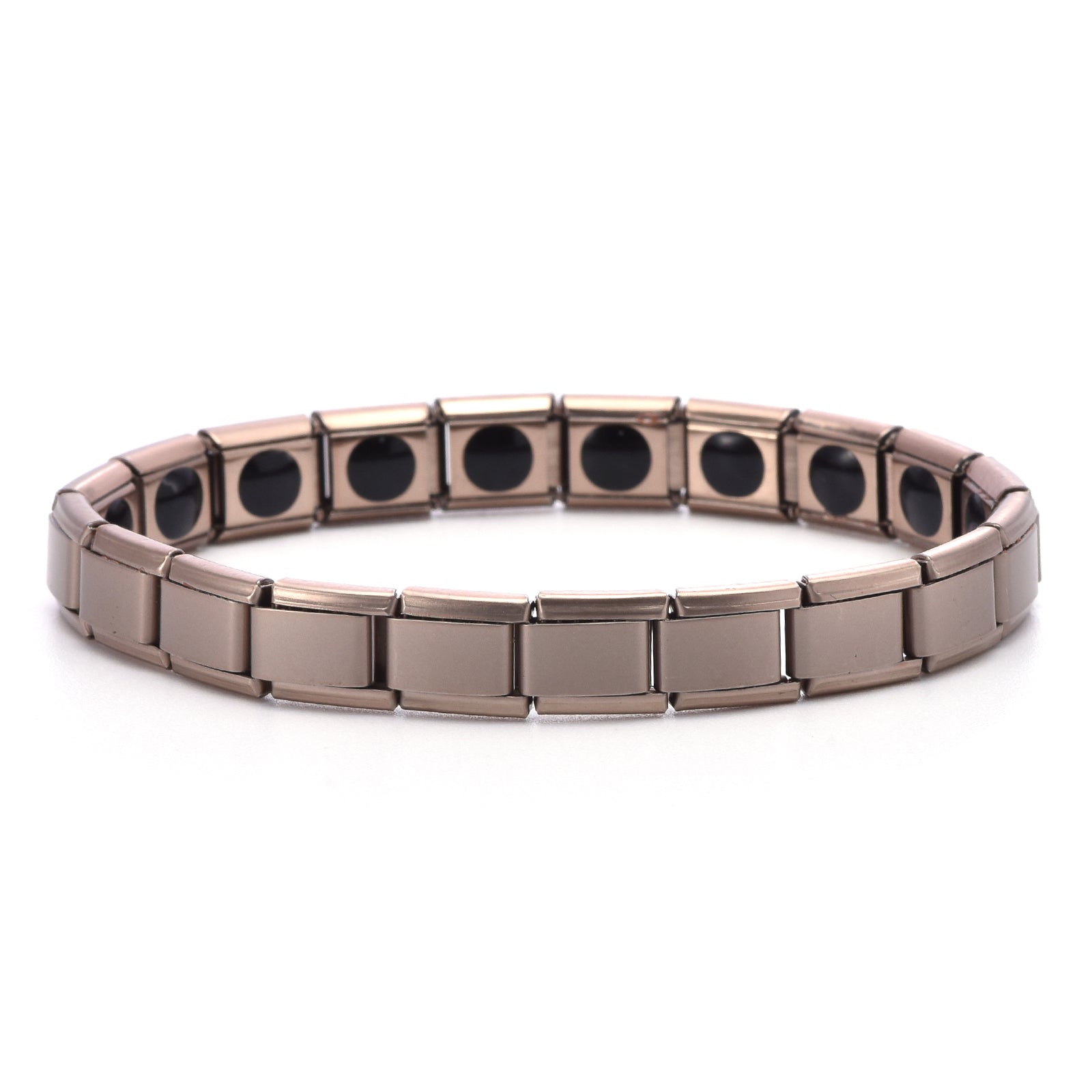 Stainless Steel Stretch Bracelet SBR 977 RG