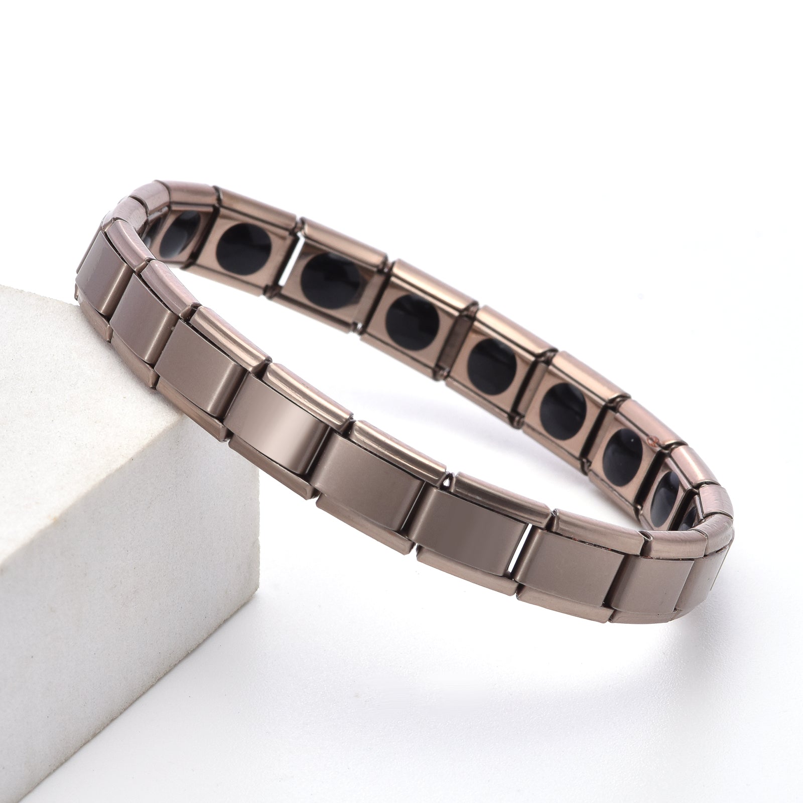 Stainless Steel Stretch Bracelet SBR 977 RG