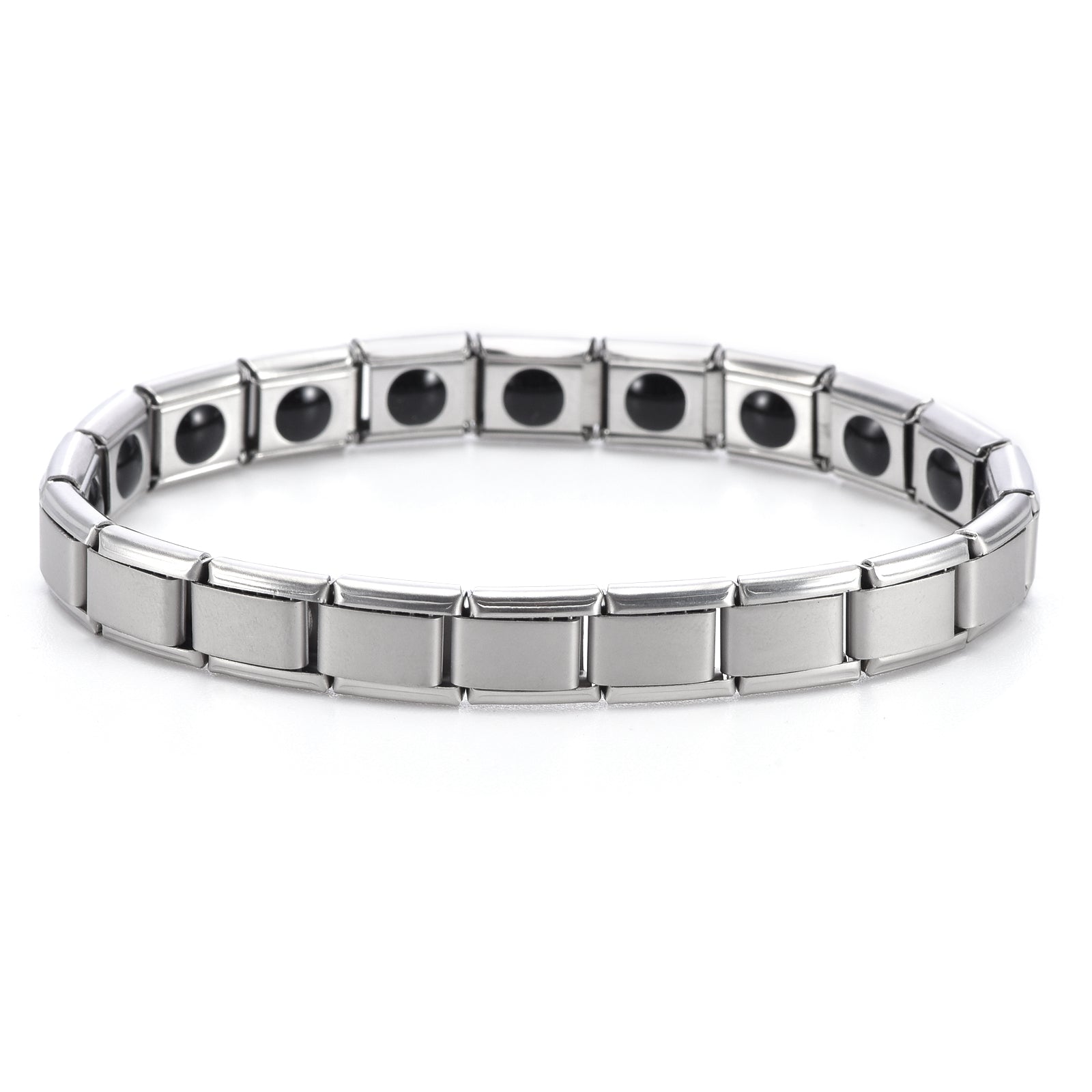 Stainless Steel Stretch Bracelet SBR 977 S