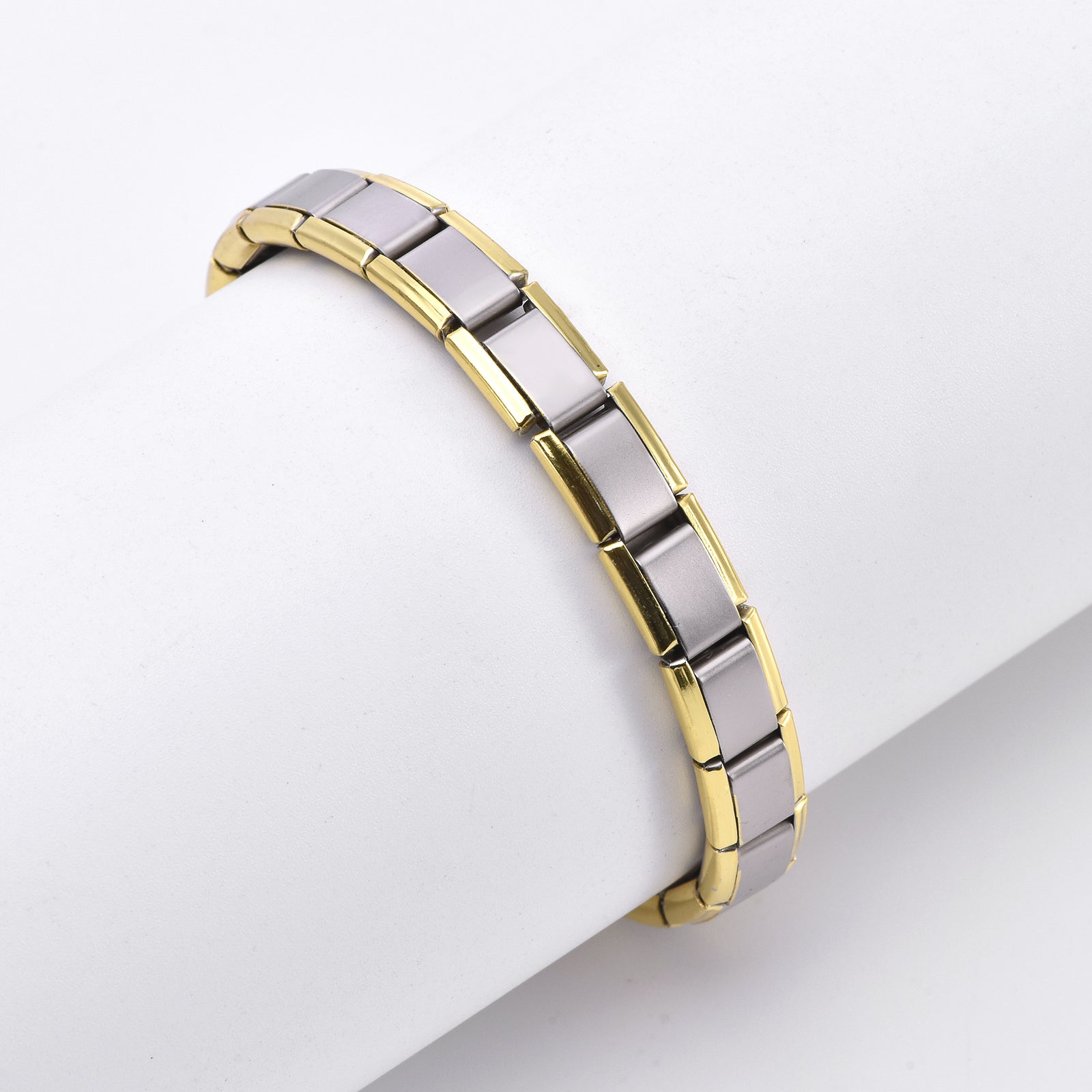 Stainless Steel Stretch Bracelet SBR 977 SG