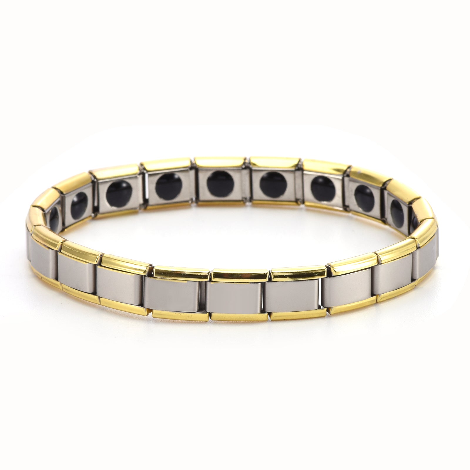 Stainless Steel Stretch Bracelet SBR 977 SG