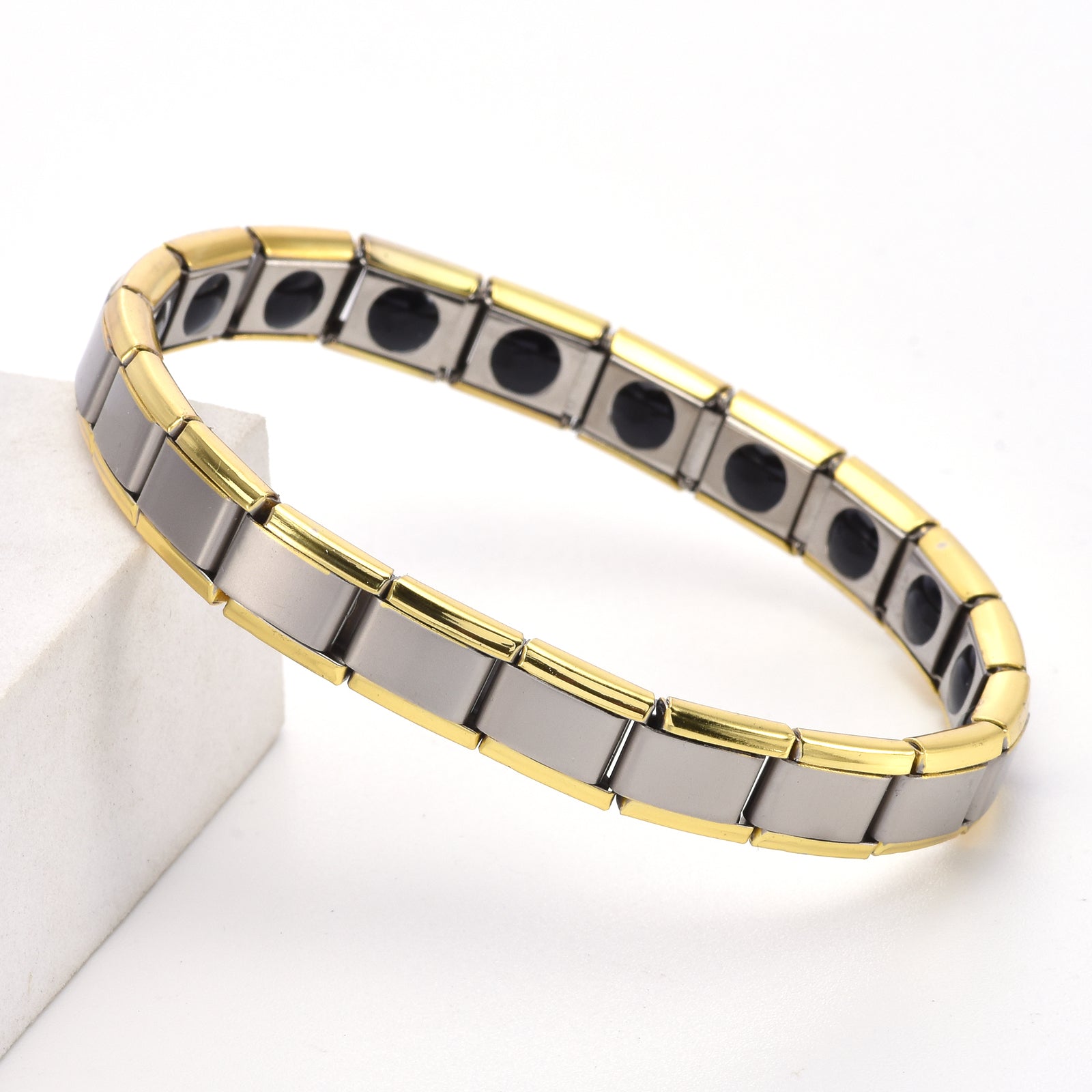 Stainless Steel Stretch Bracelet SBR 977 SG