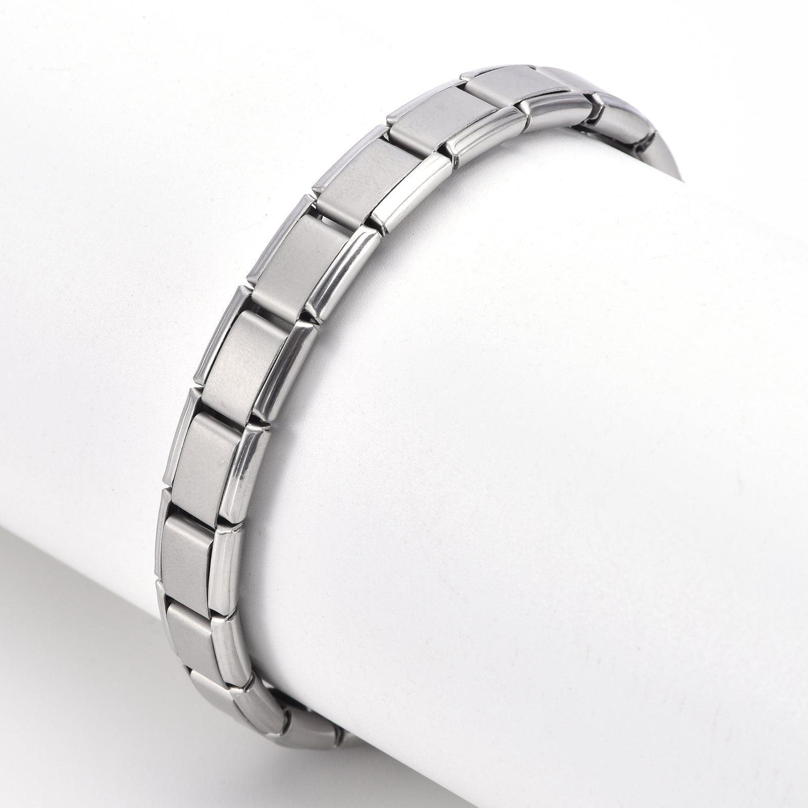 Stainless Steel Stretch Bracelet SBR 977 S