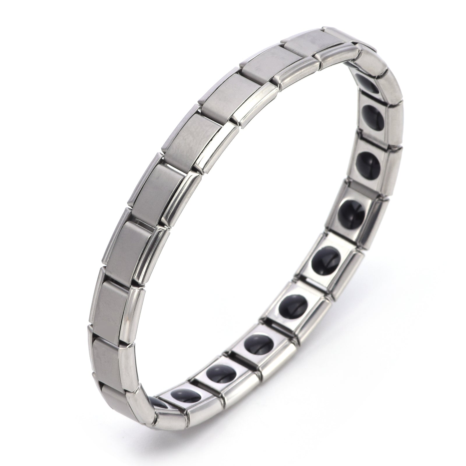 Stainless Steel Stretch Bracelet SBR 977 S