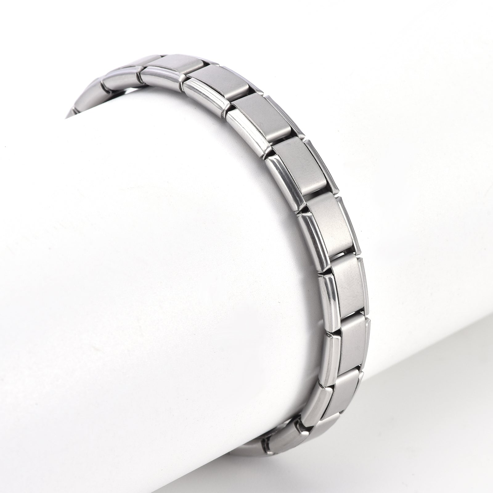 Stainless Steel Stretch Bracelet SBR 977 S