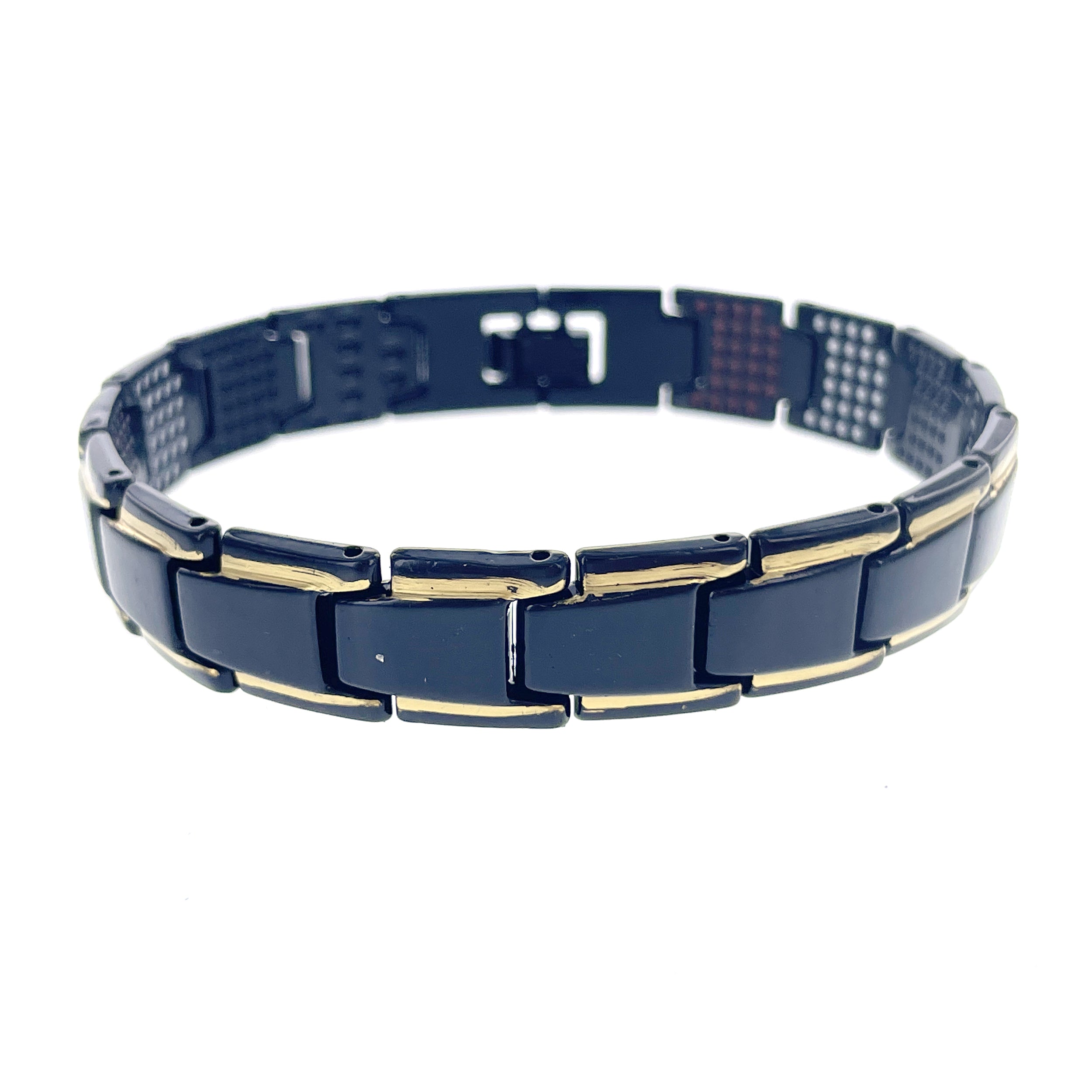 Stainless Steel Bracelet SBR 978 BKG