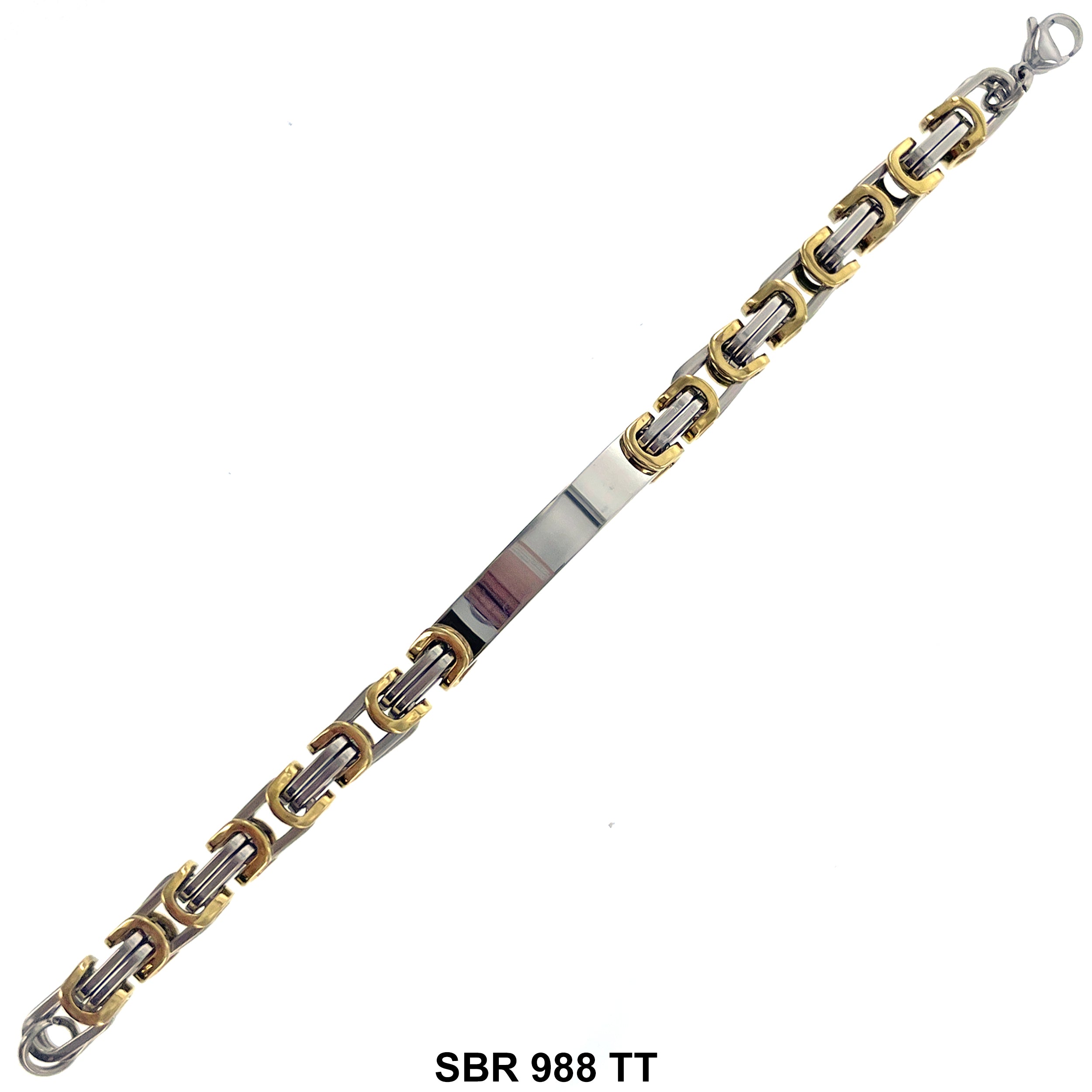 Stainless Steel Bracelet SBR 988 TT