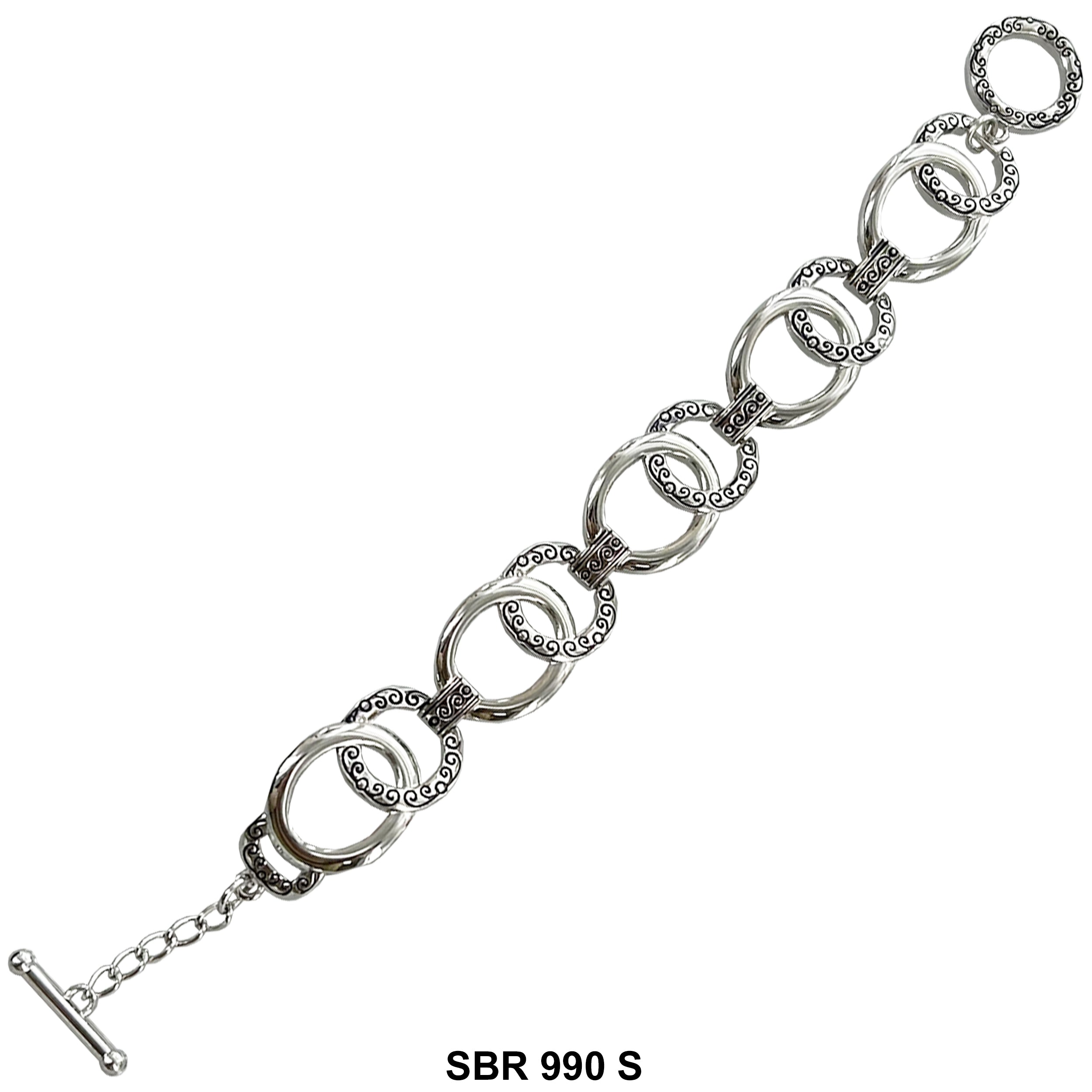 18 MM Stainless Steel Bracelet SBR 990 S