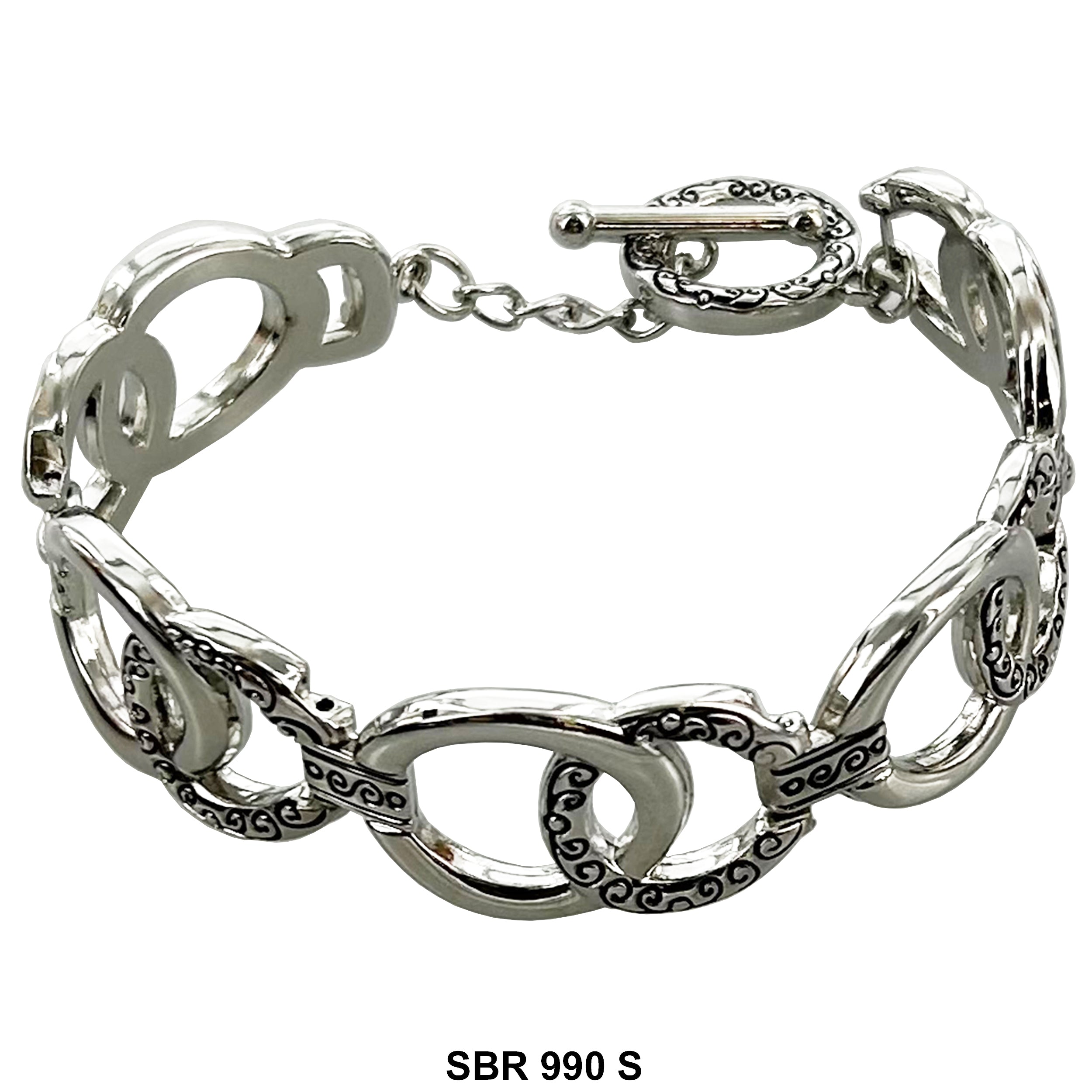 18 MM Stainless Steel Bracelet SBR 990 S