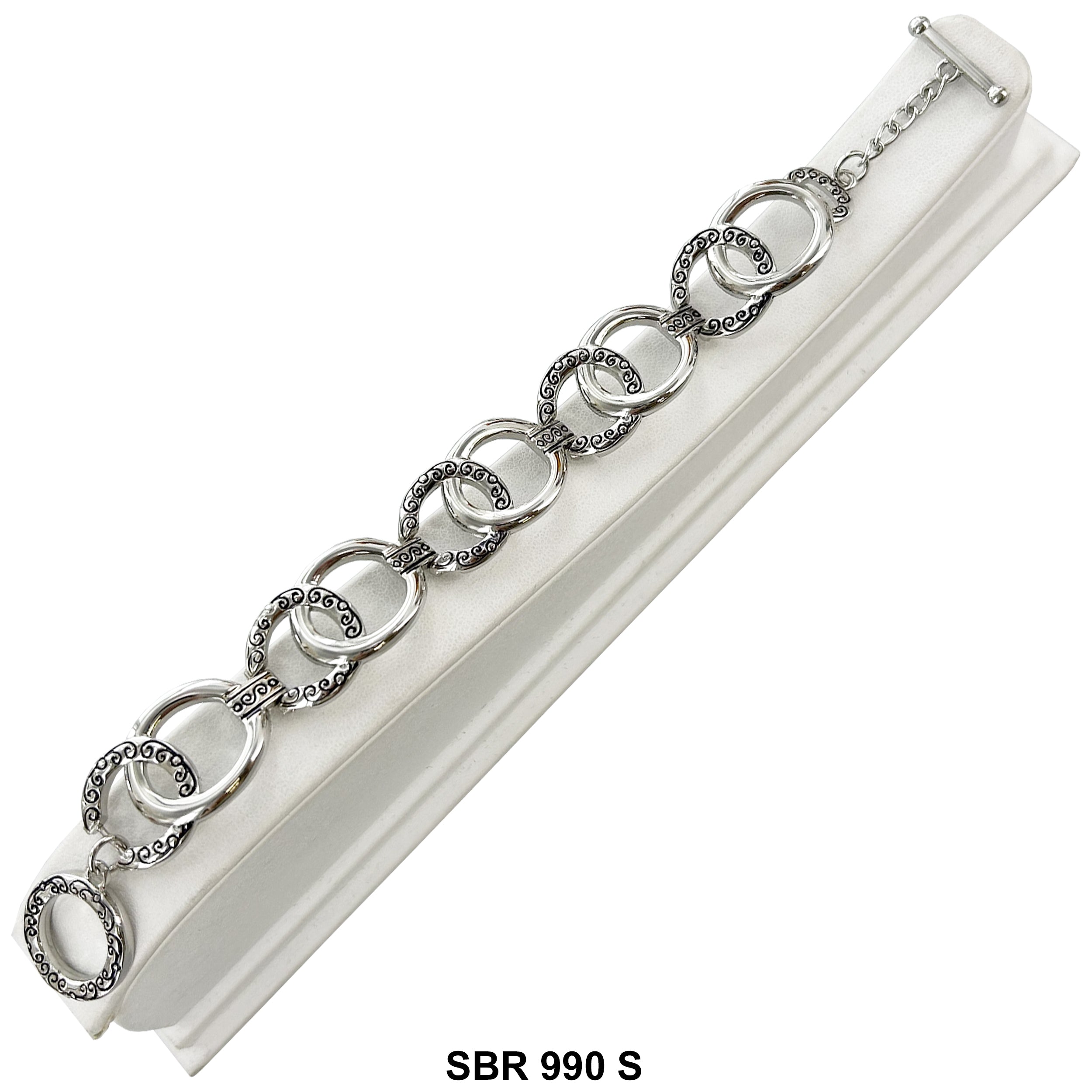 18 MM Stainless Steel Bracelet SBR 990 S