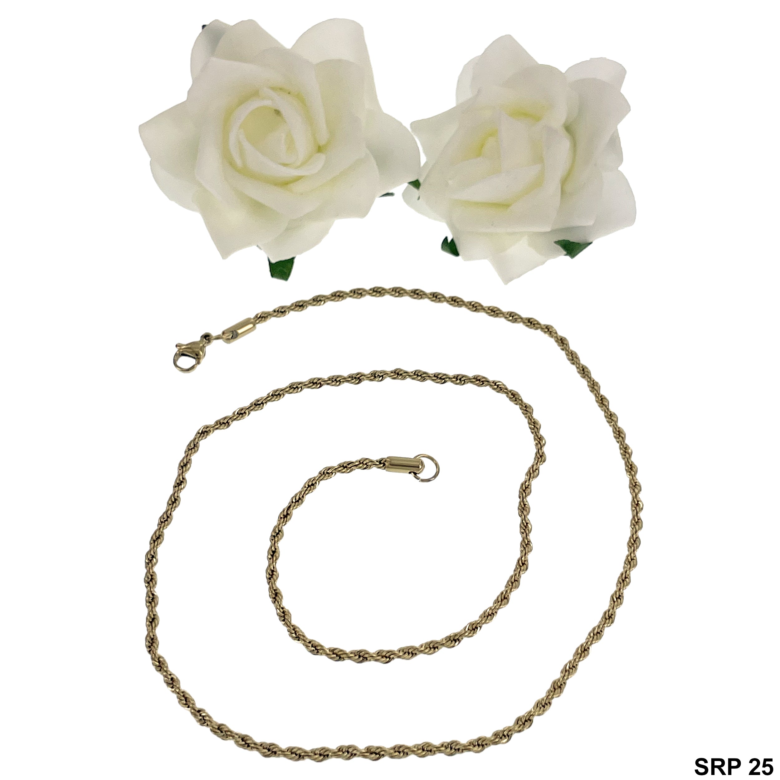 2.5 MM Stainless Steel Rope Chain SRPG 25 – Kaashusa