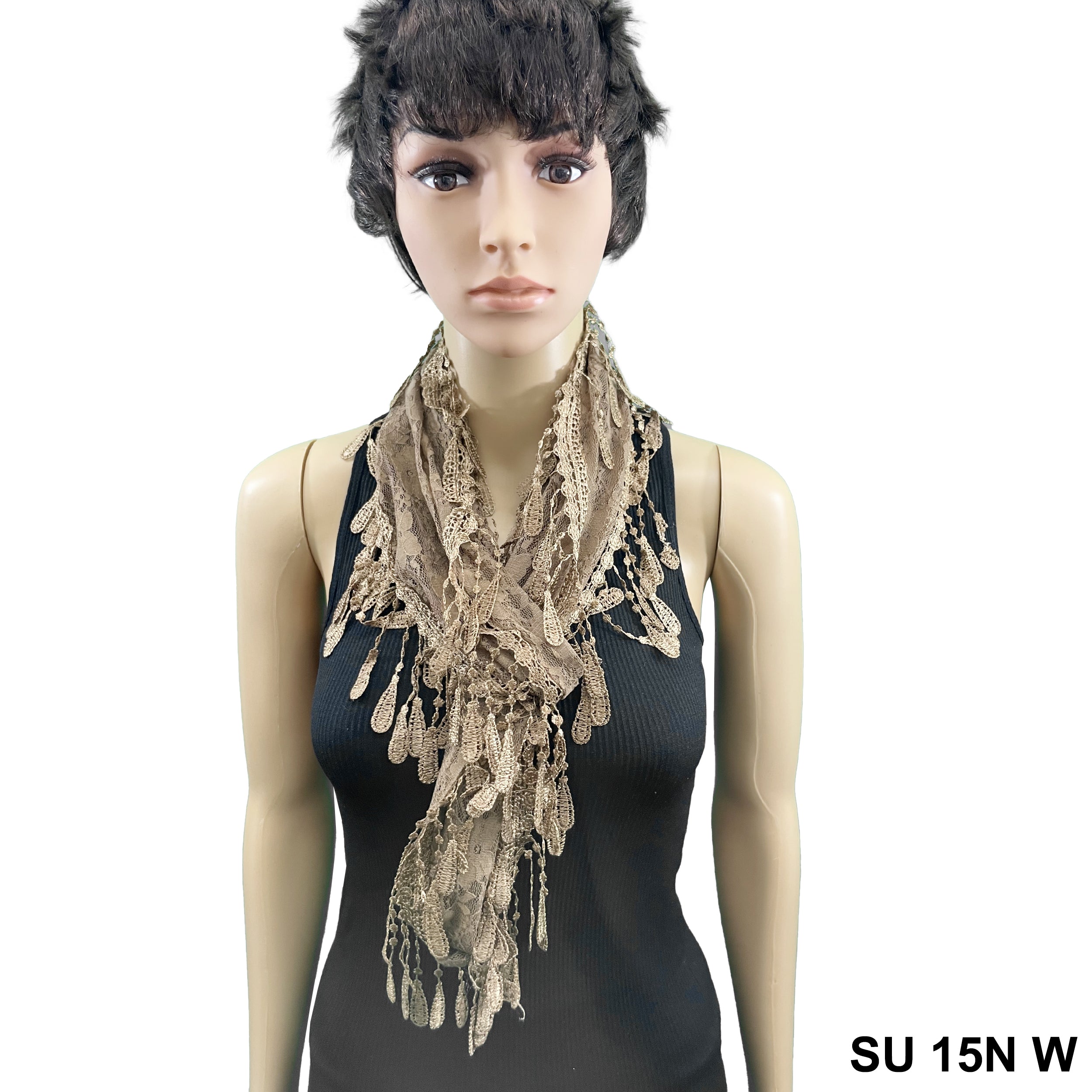 Lace Infinity Scarf SU 15N TN