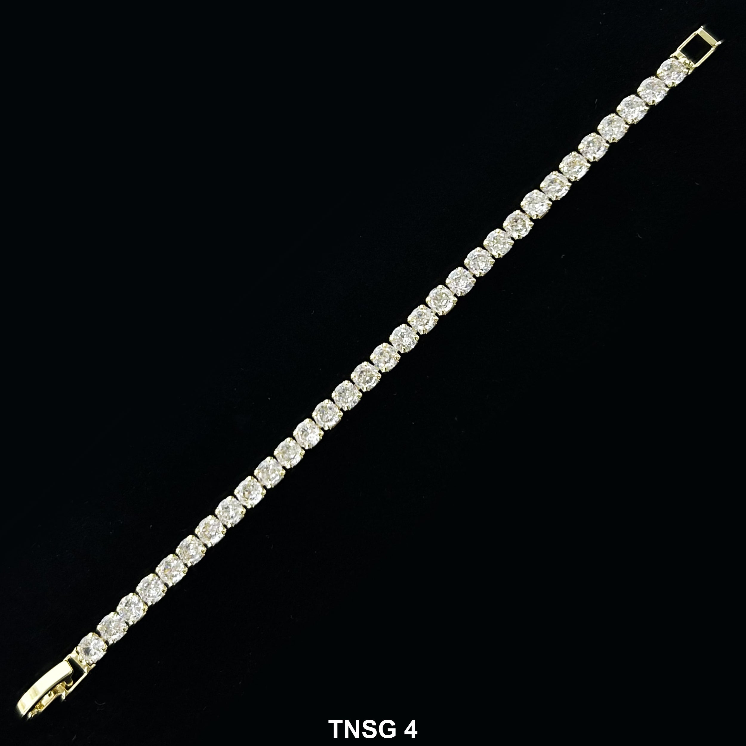 4 MM Tennis Bracelet TNSG 4W
