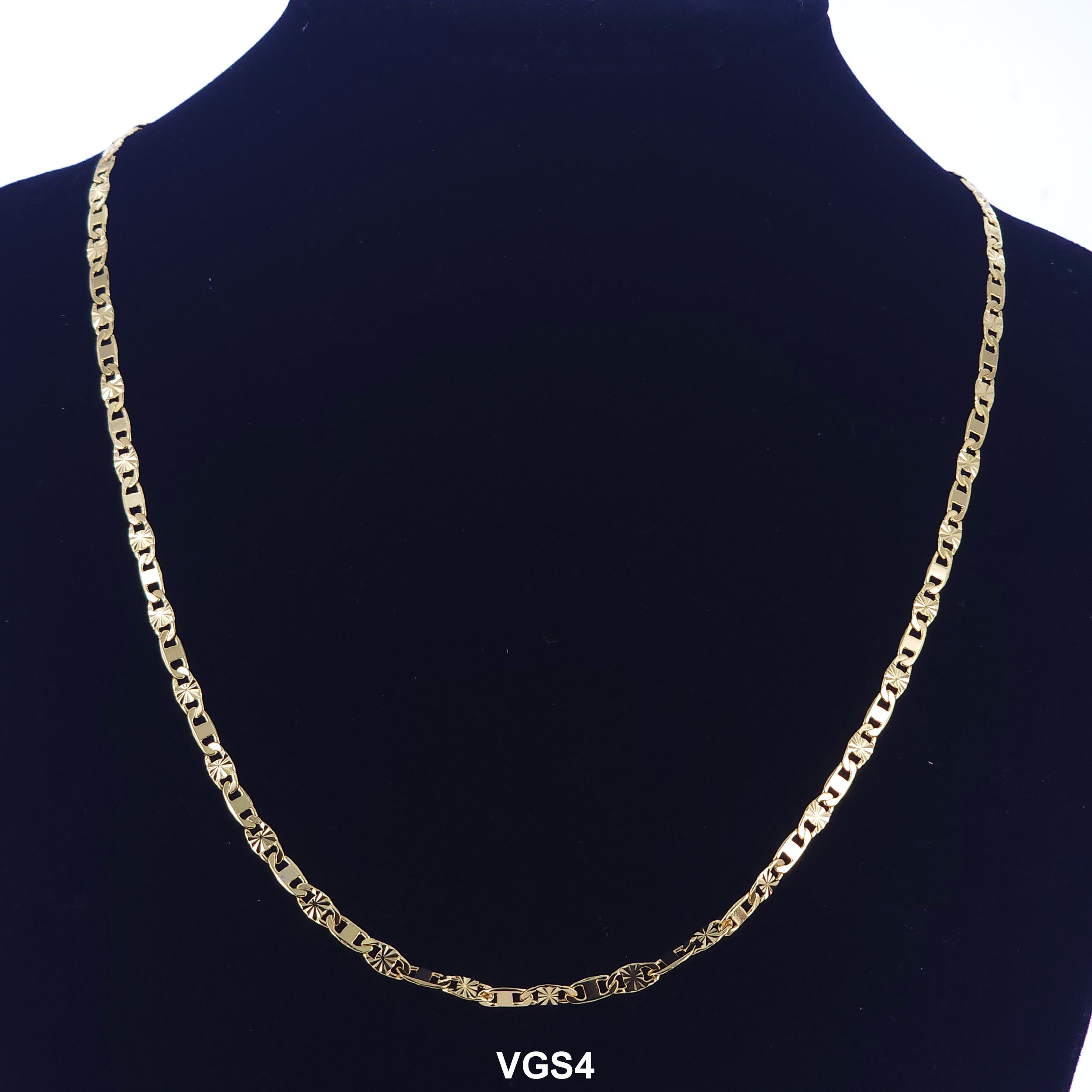 4 MM Valention Star Chain VGS4