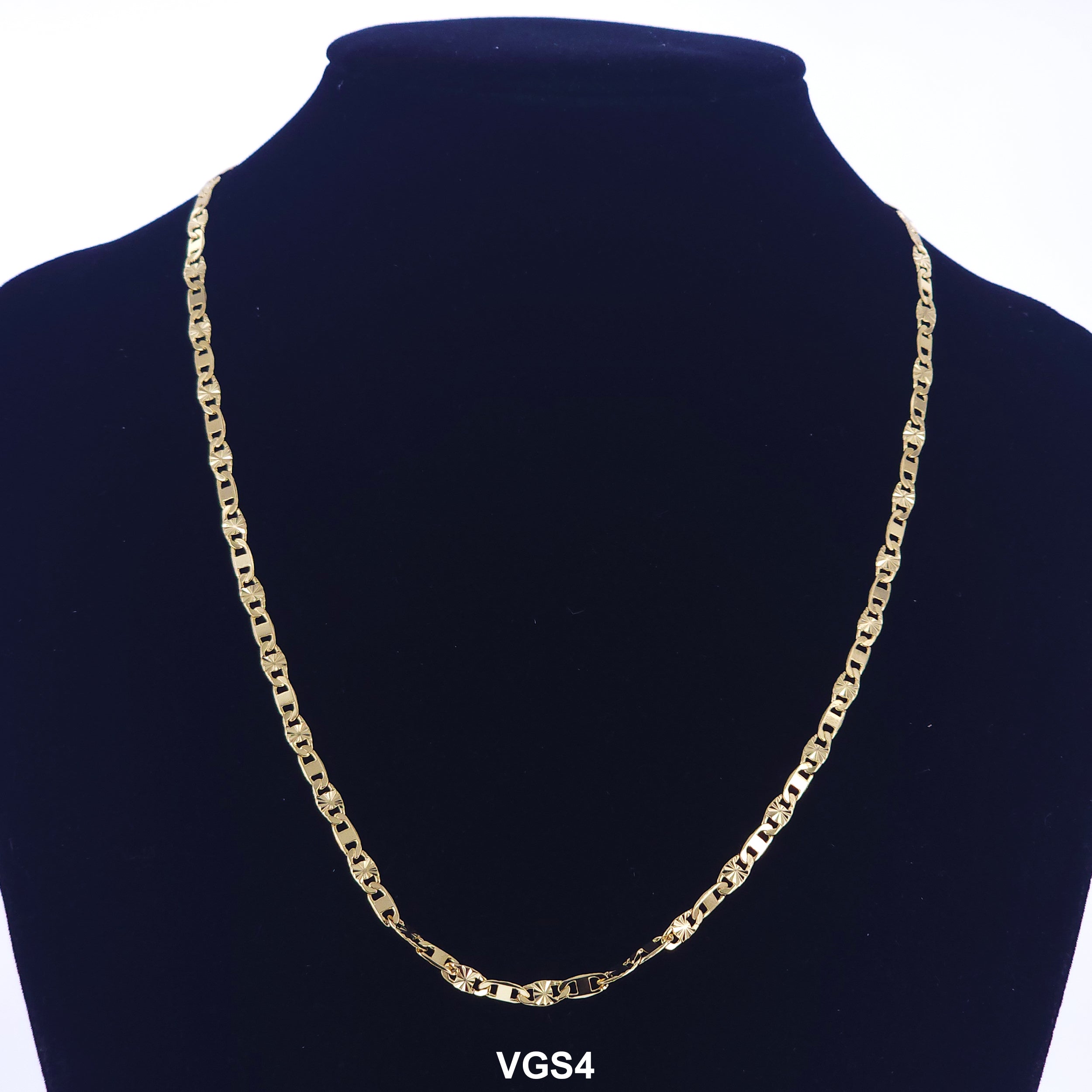 4 MM Valention Star Chain VGS4
