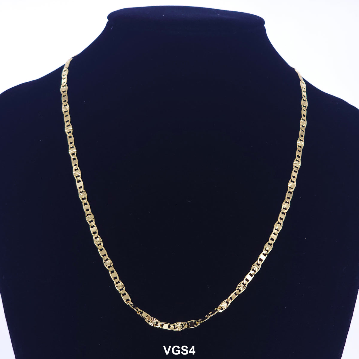 4 MM Valention Star Chain VGS4 – Kaashusa