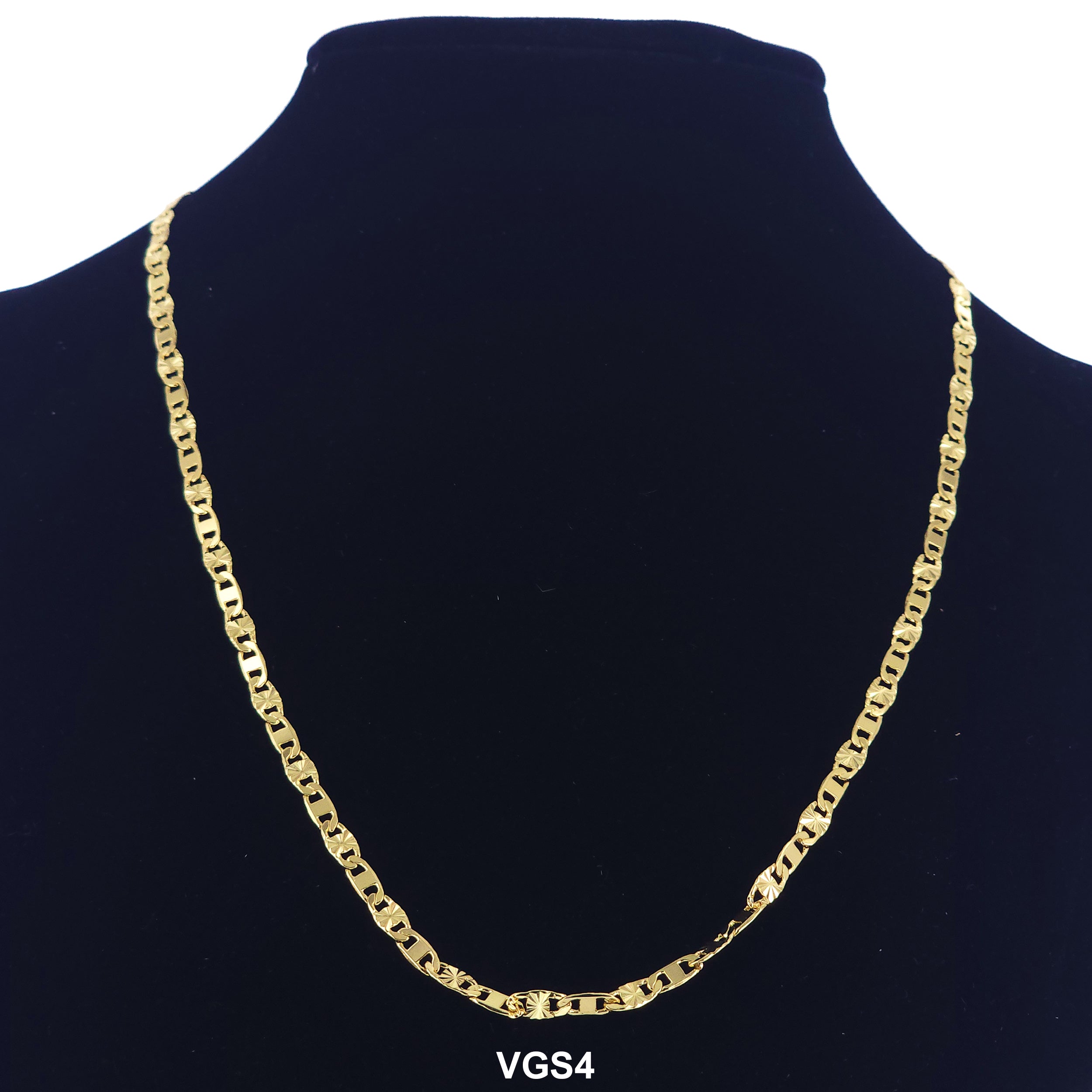 4 MM Valention Star Chain VGS4