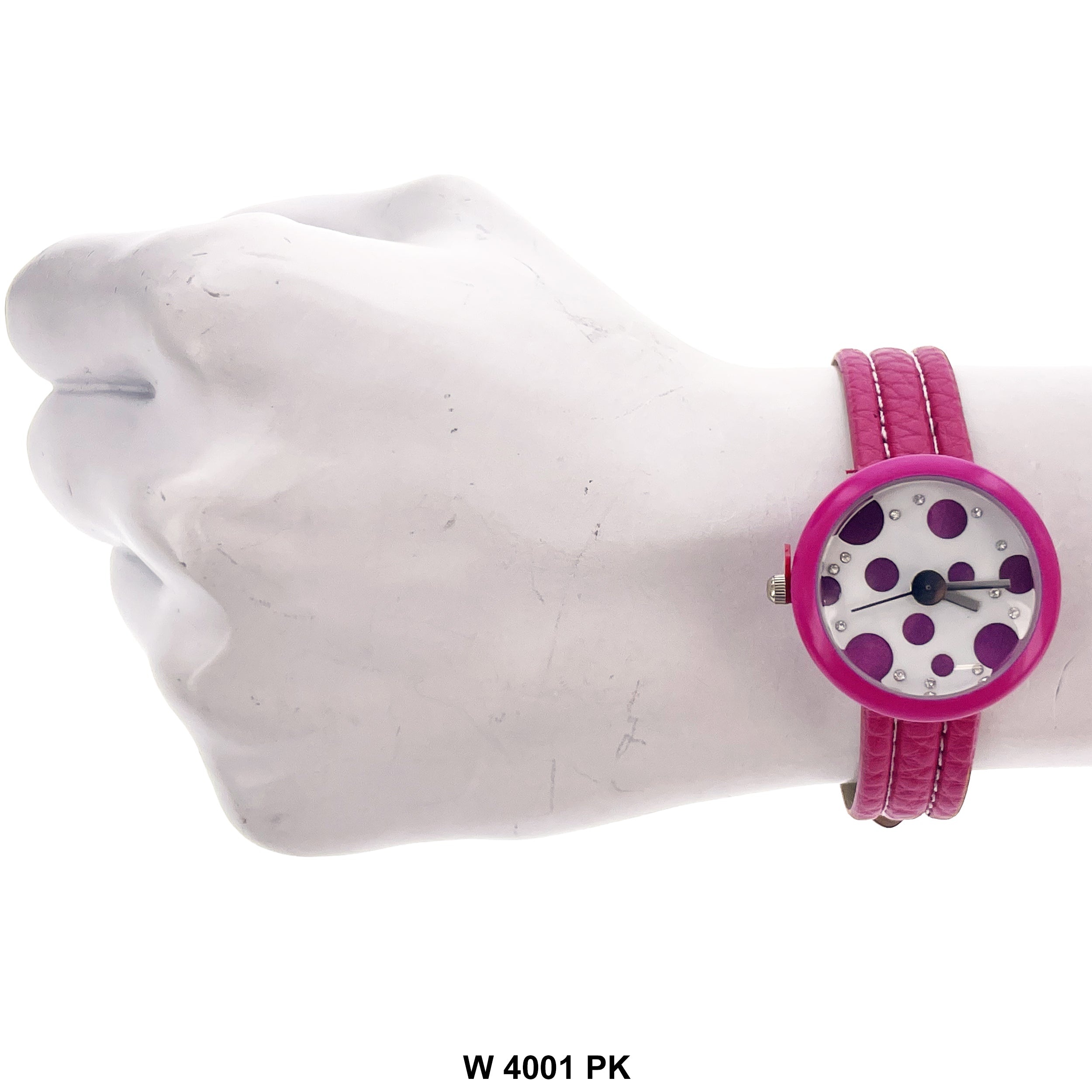 Reloj con brazalete de 10 mm W 7011 (3,5)