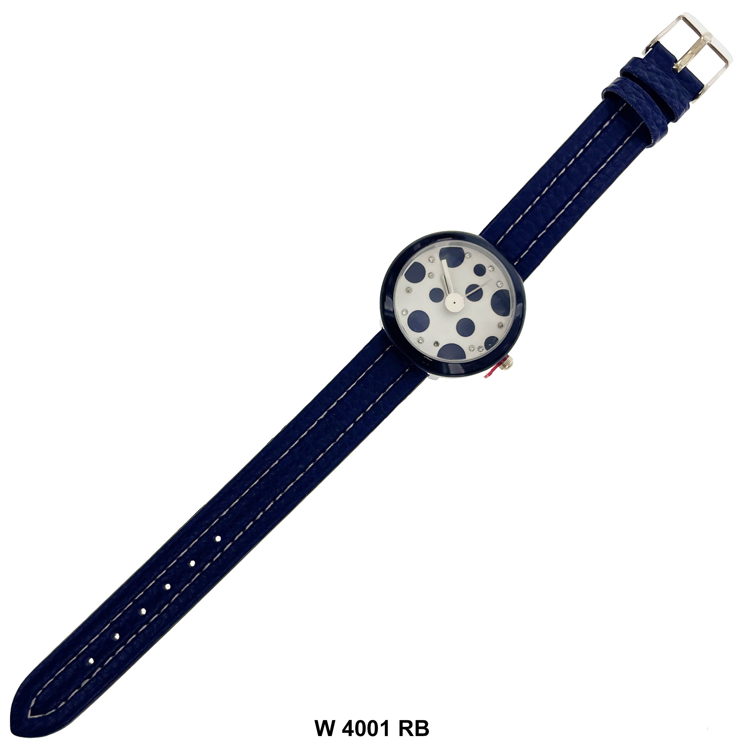 31 MM Wrist Watch Pu Leather Band W 4001 RB