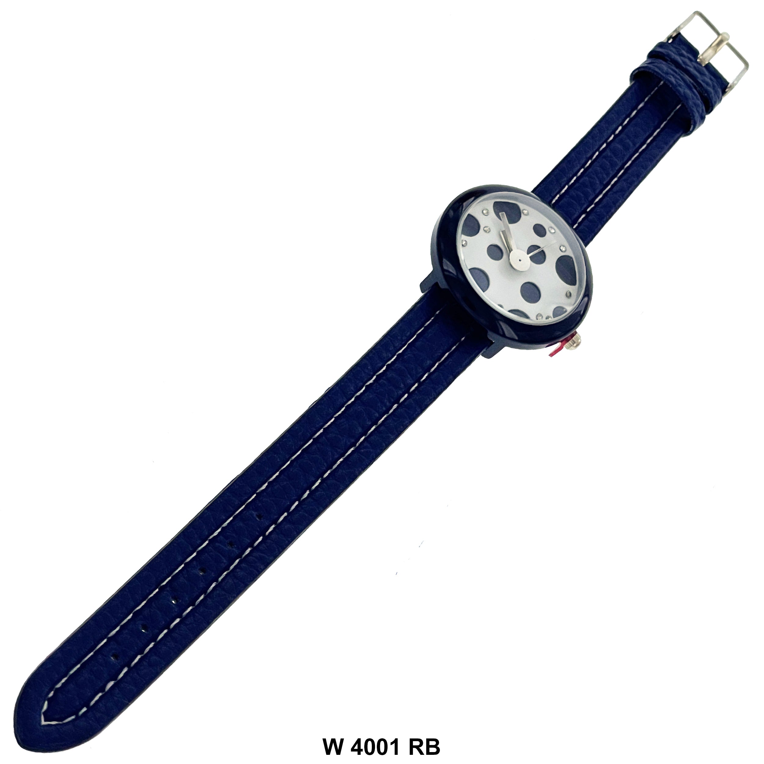 31 MM Wrist Watch Pu Leather Band W 4001 RB