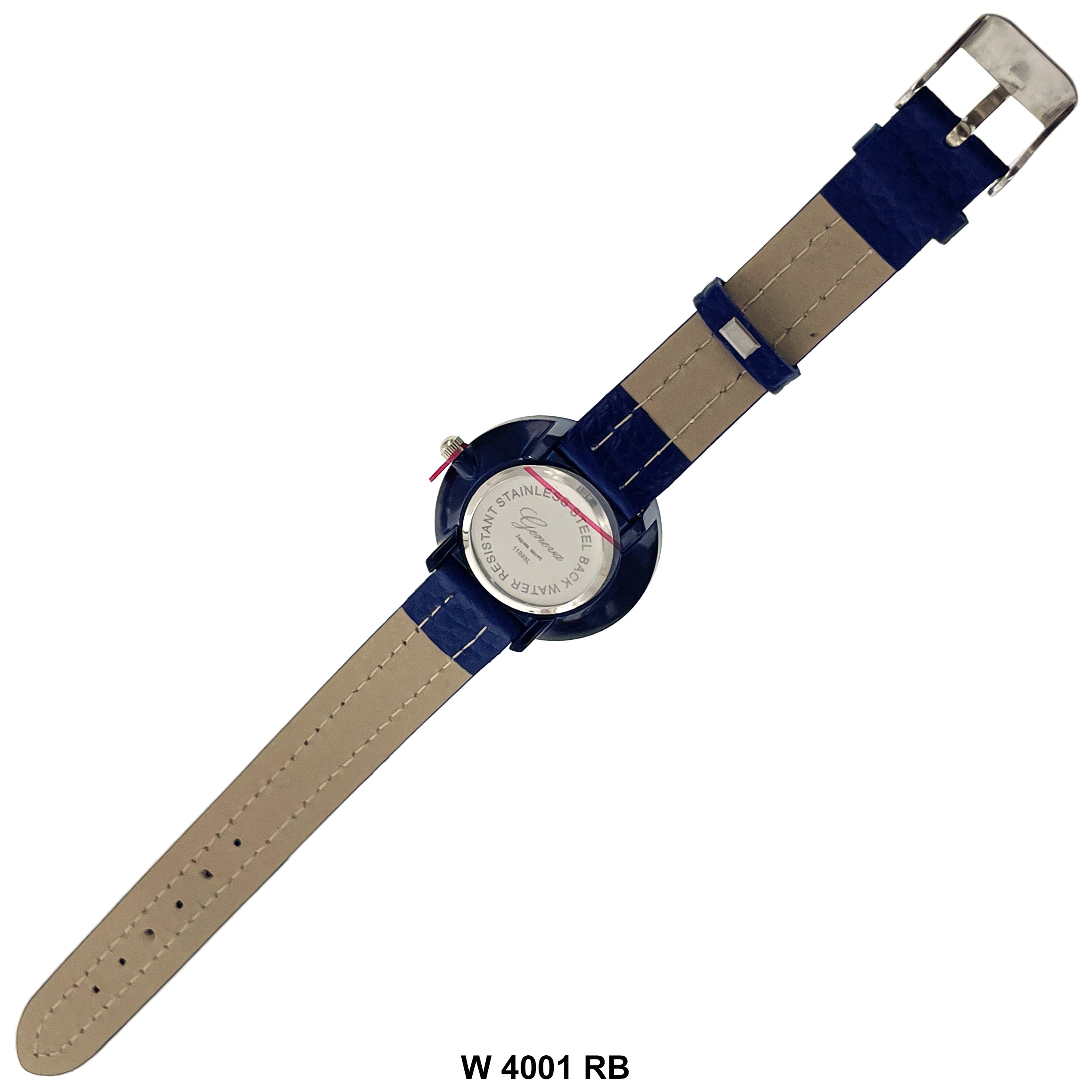 31 MM Wrist Watch Pu Leather Band W 4001 RB