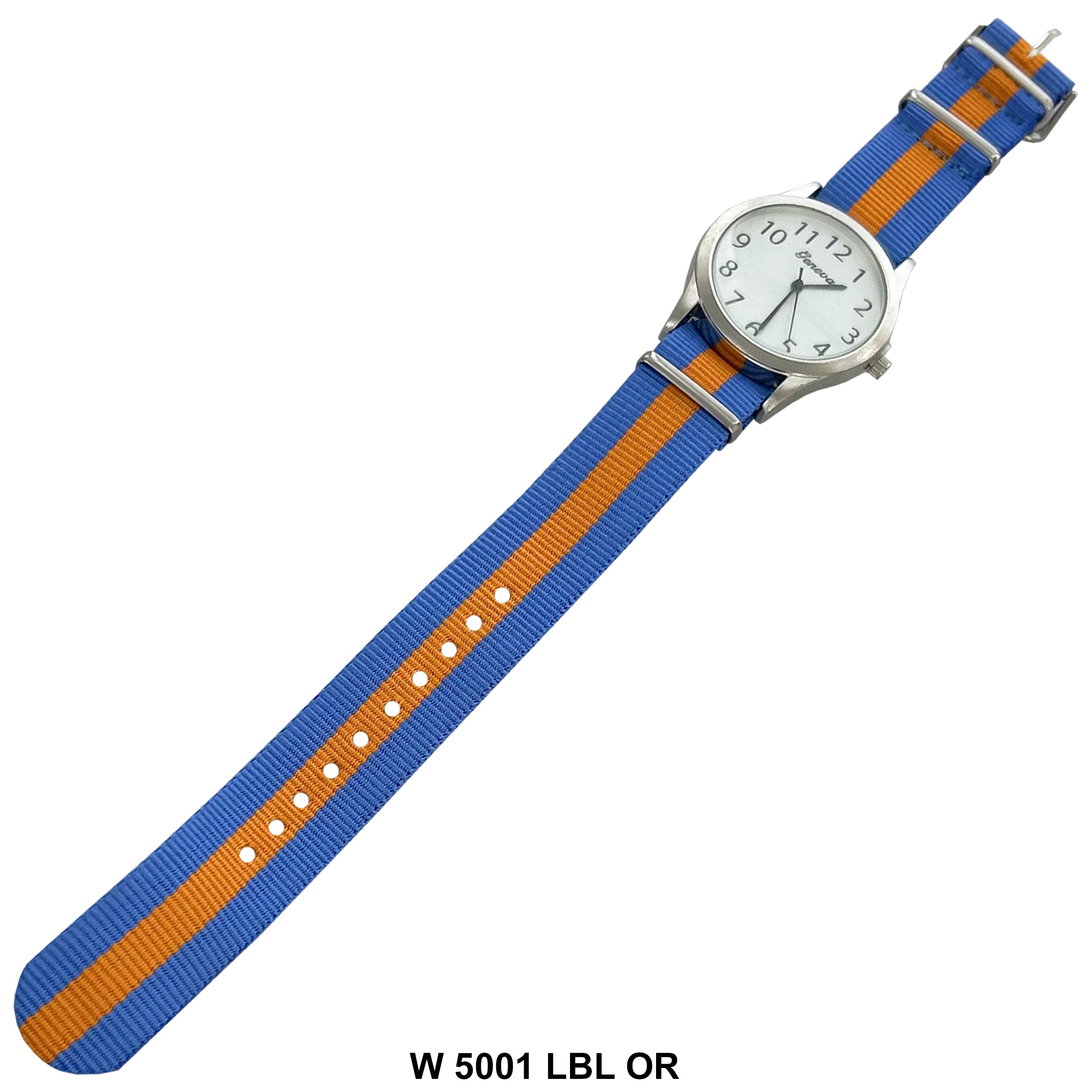 Reloj con brazalete de 10 mm W 7011 (3,5)