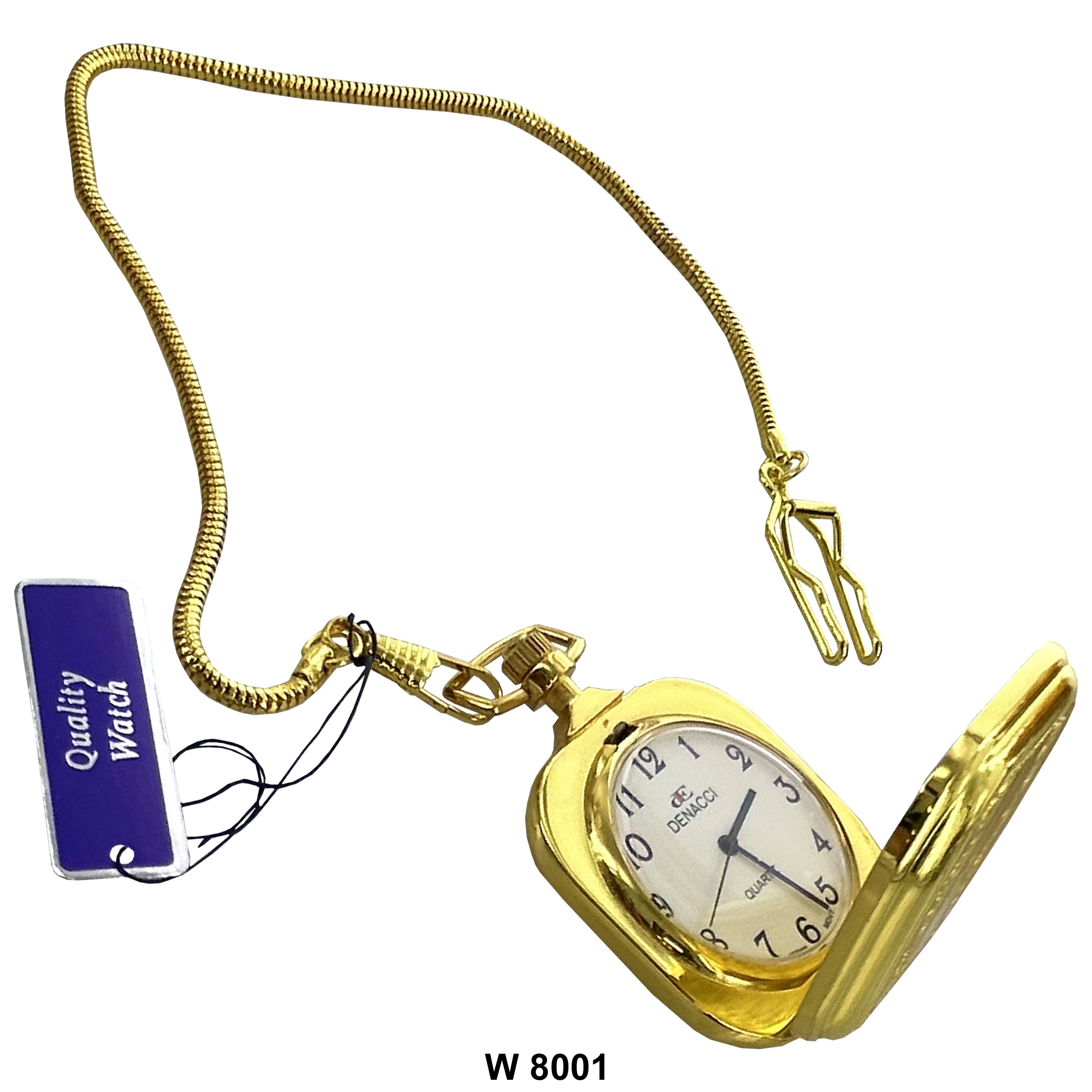 38 MM Pocket/locket Watch Clip Chain W 8001 – Kaashusa