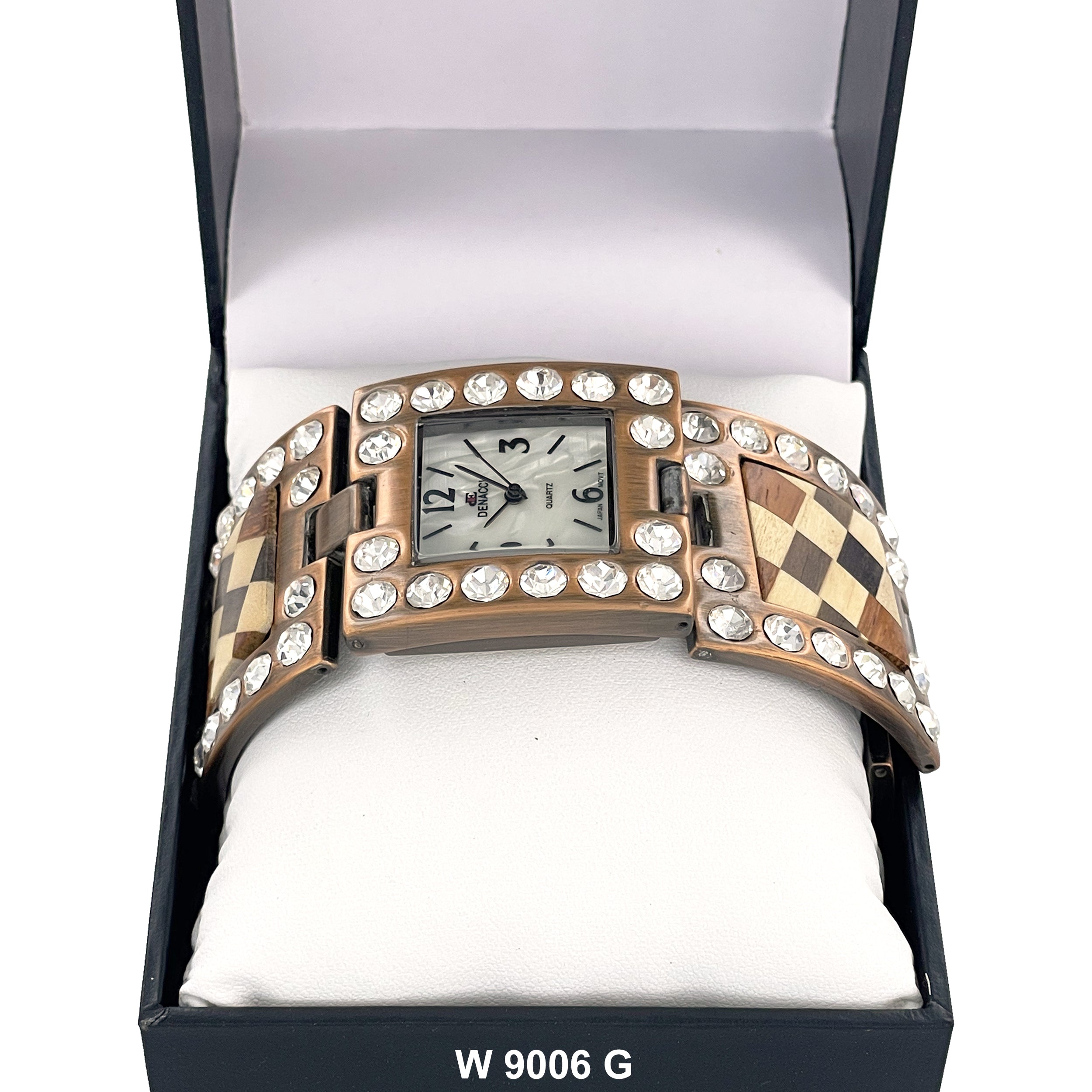 Reloj con brazalete de 10 mm W 7011 (3,5)