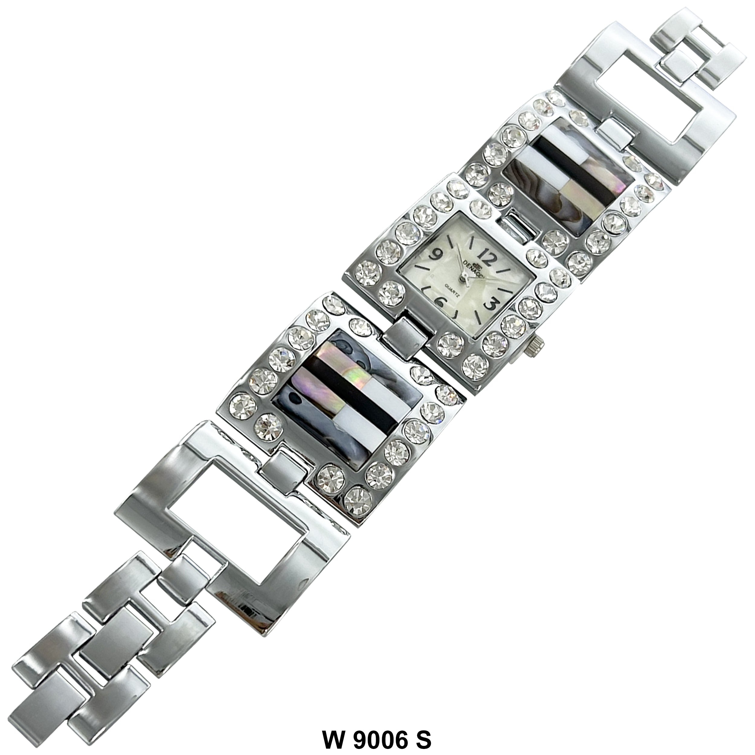 Reloj con brazalete de 10 mm W 7011 (3,5)