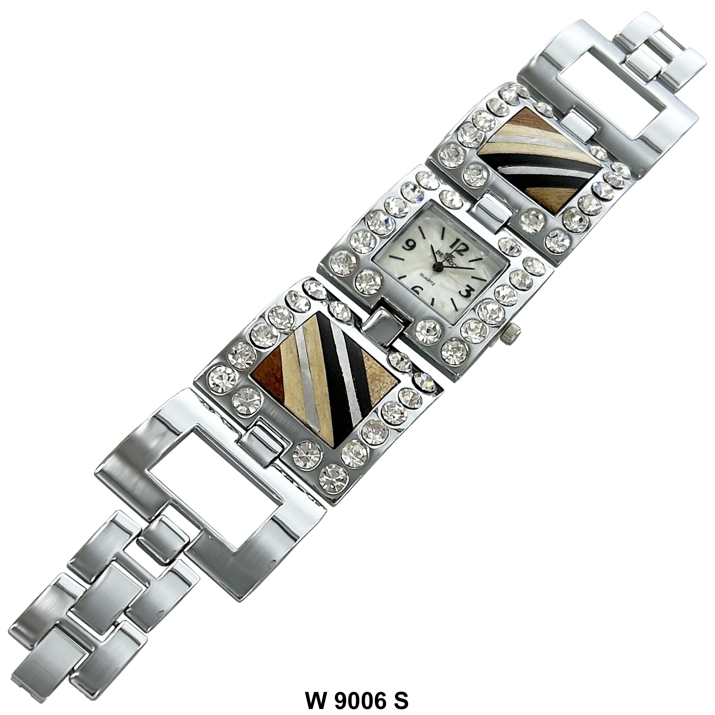 Reloj con brazalete de 10 mm W 7011 (3,5)