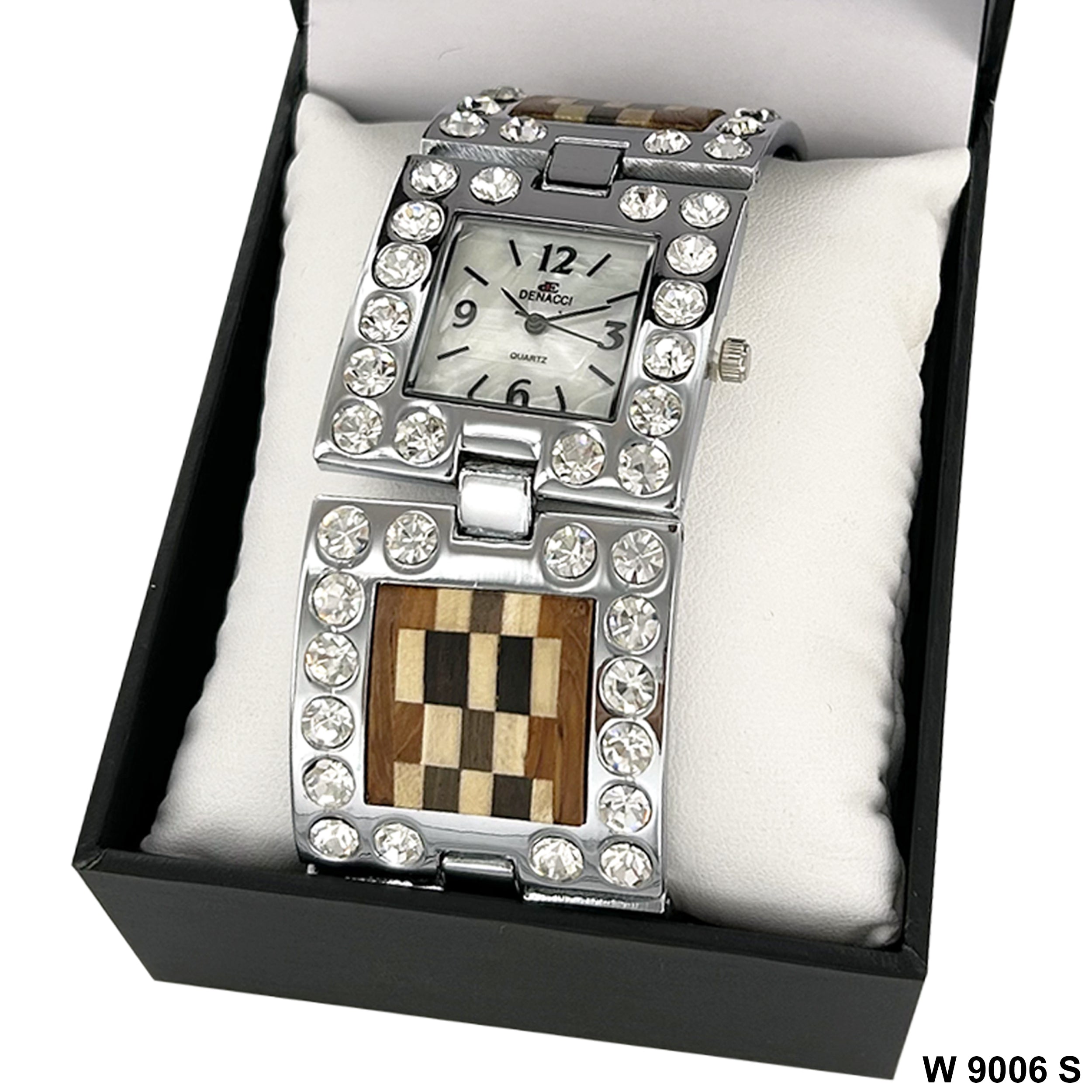 Reloj con brazalete de 10 mm W 7011 (3,5)