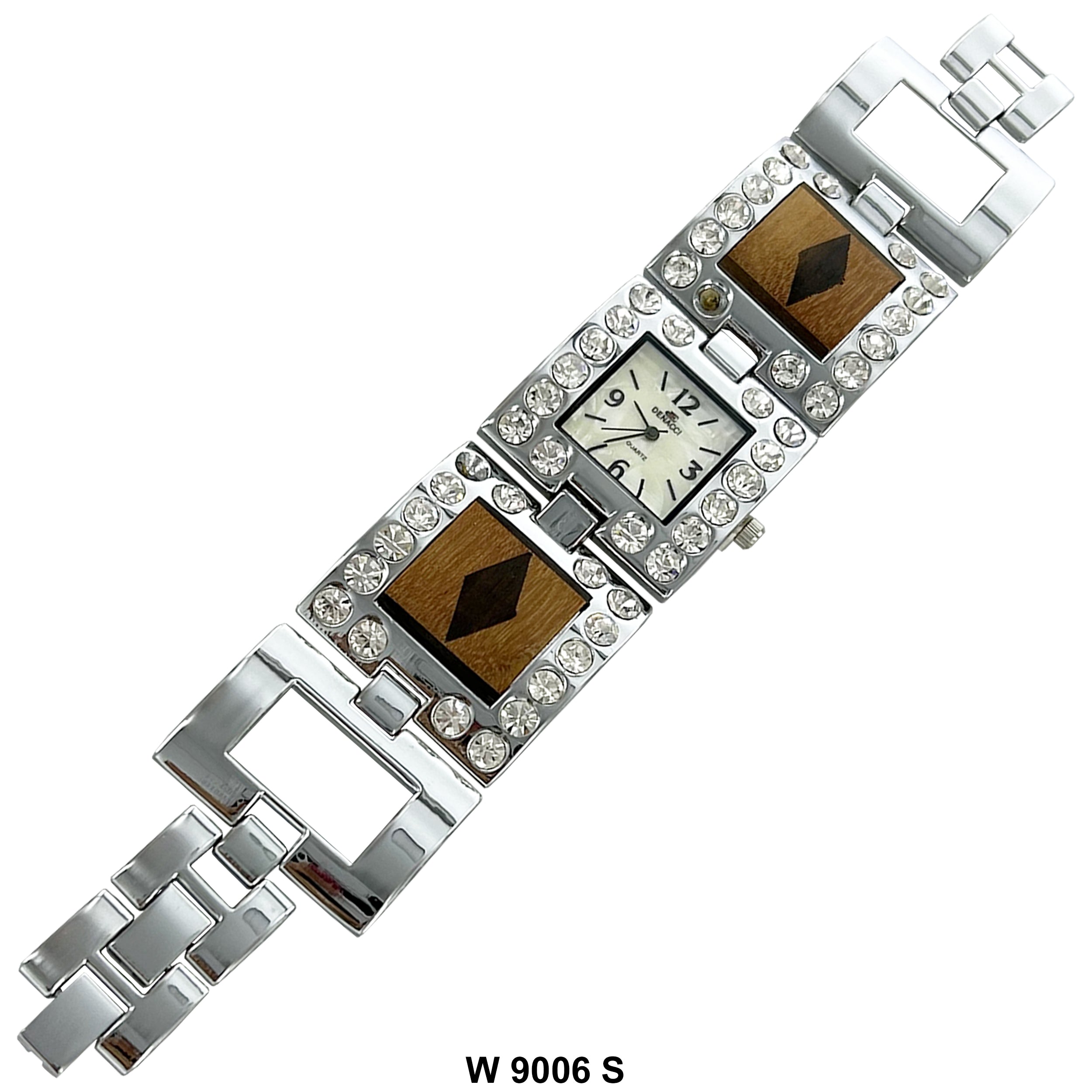 Reloj con brazalete de 10 mm W 7011 (3,5)