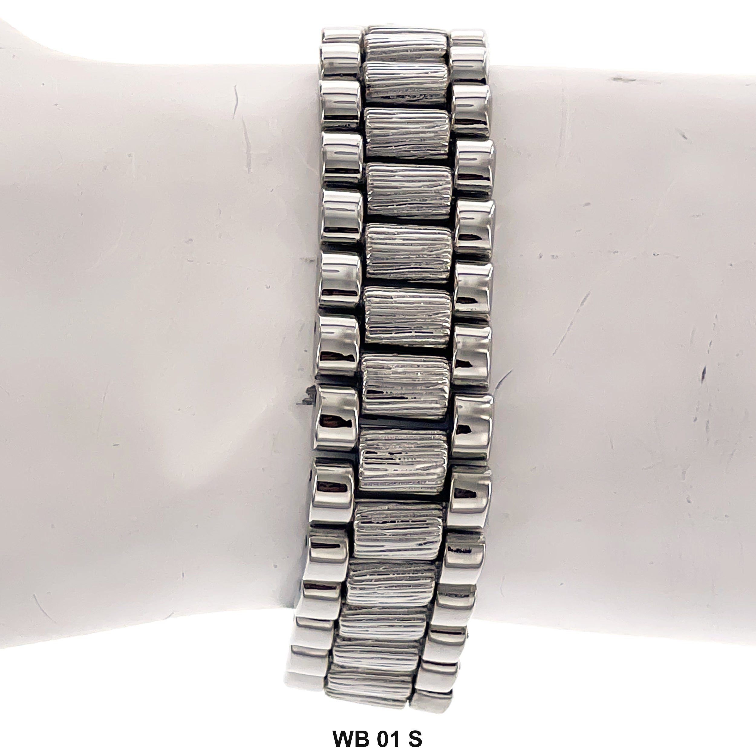 15 MM Alloy Watch Bracelet WB 01 S