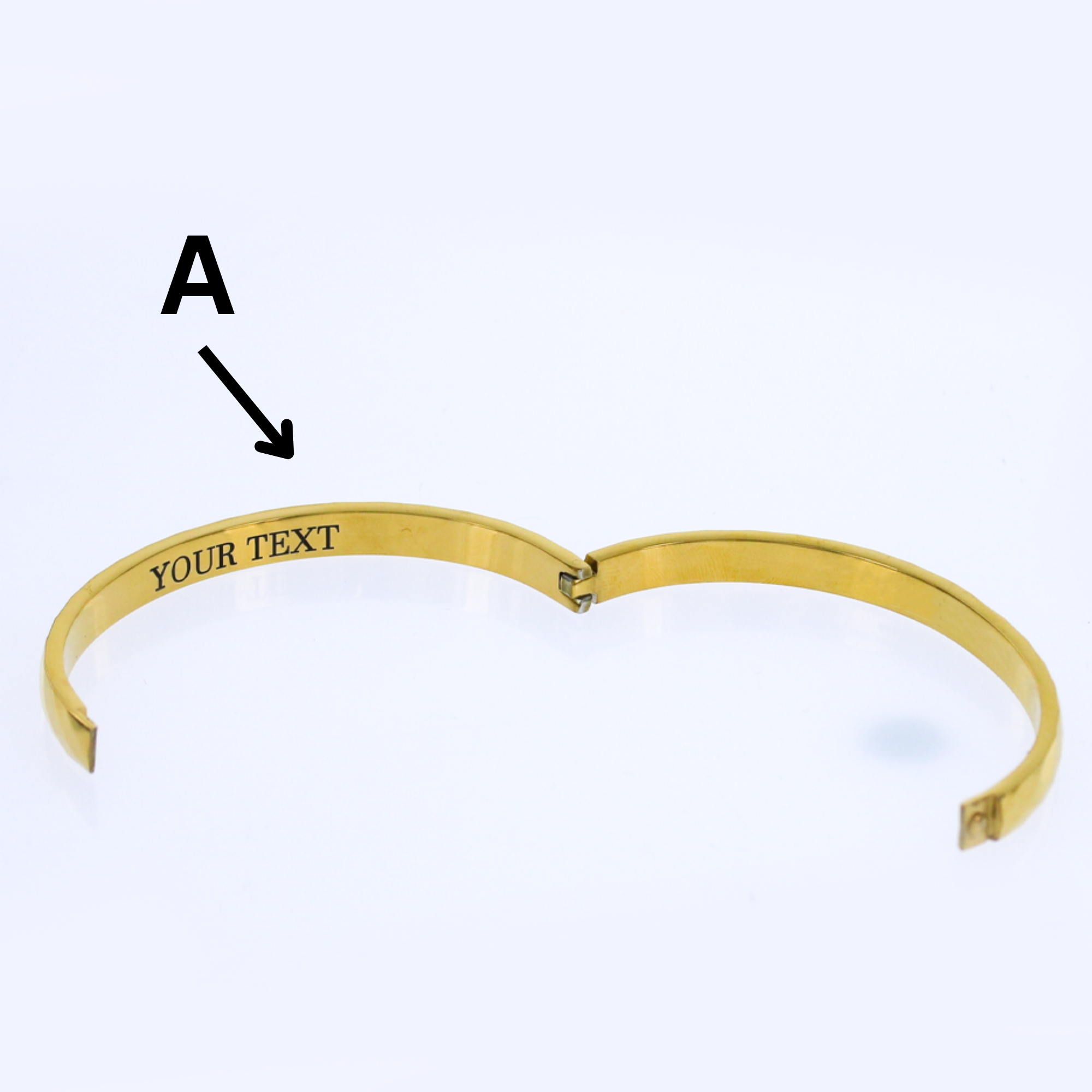 Engravable Kada Bangle Bracelet KCBB 9