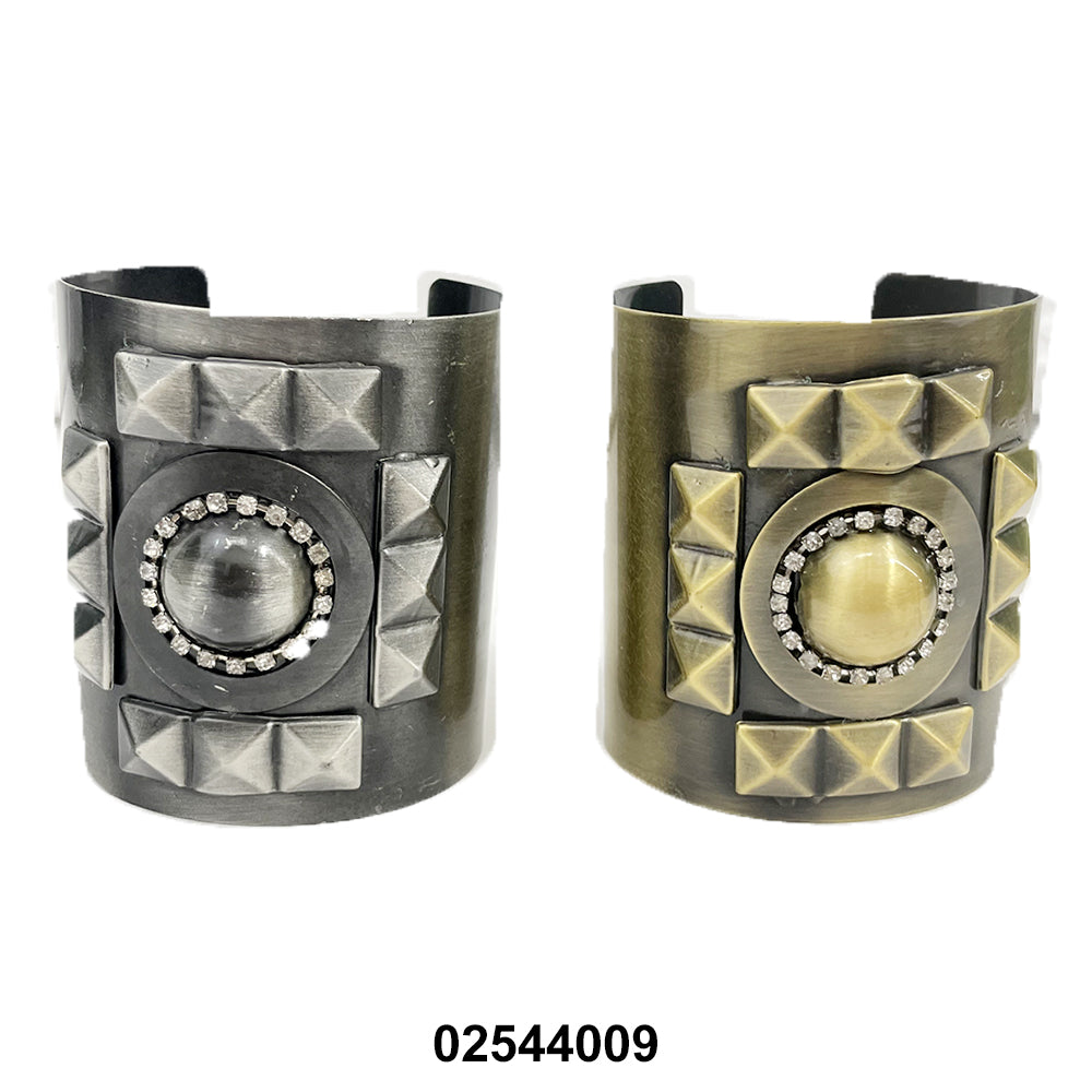 Cuff Bangle Bracelet 02544009 G