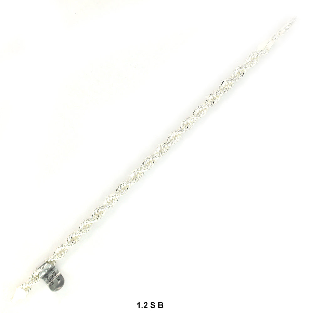 6 MM Rope Bracelet 1.2 S B