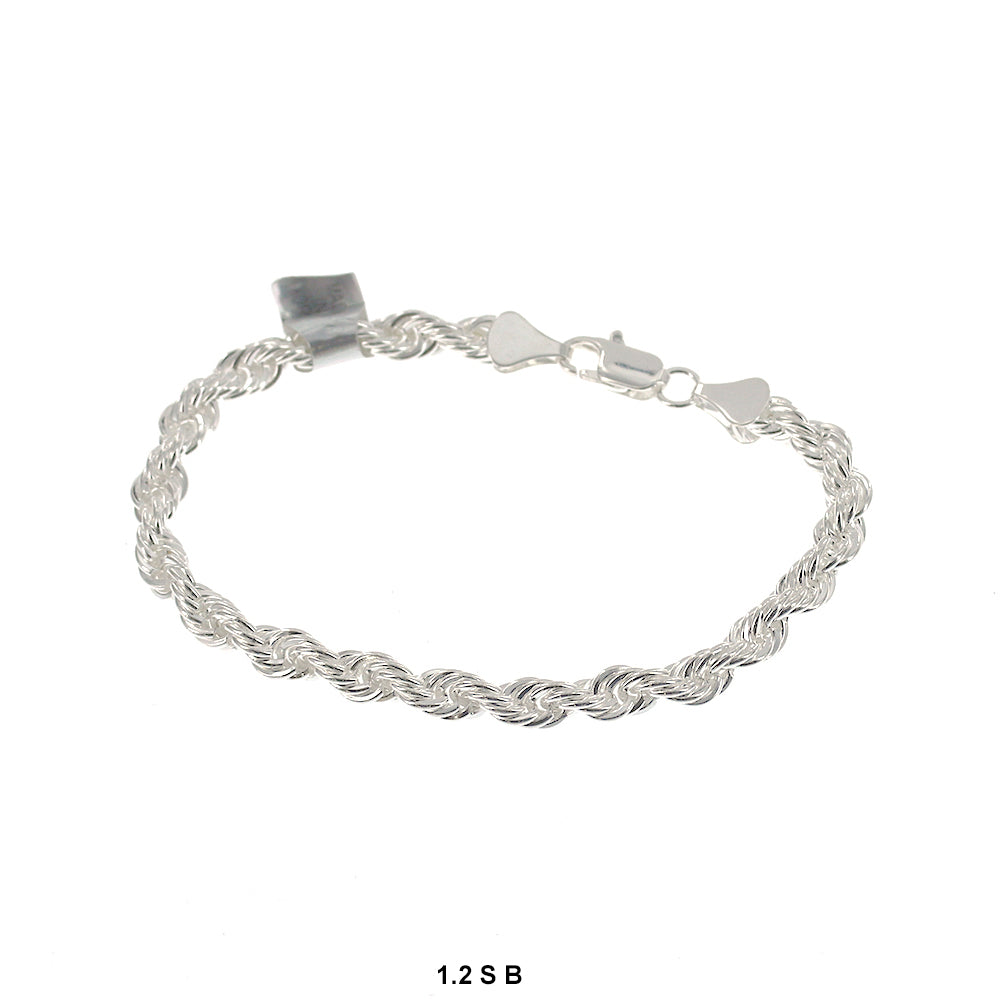 6 MM Rope Bracelet 1.2 S B