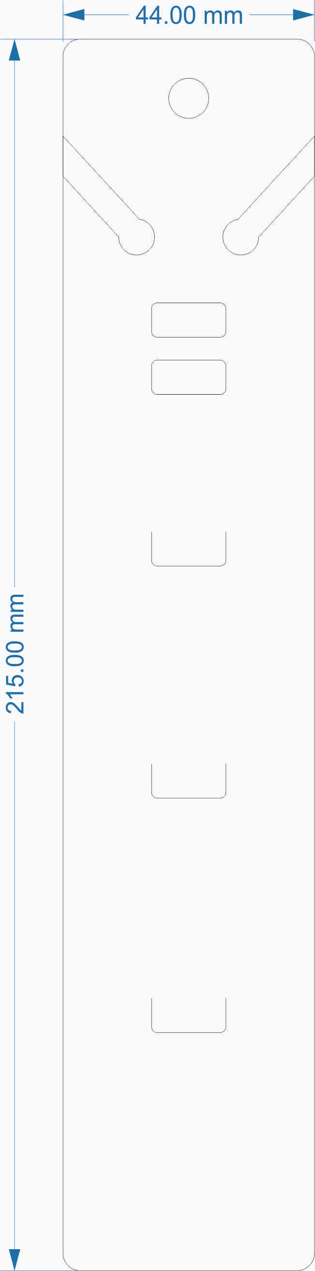 Packing Card PC 7 PL