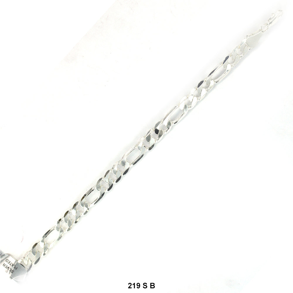 9.5 MM Figaro Bracelet 219 S