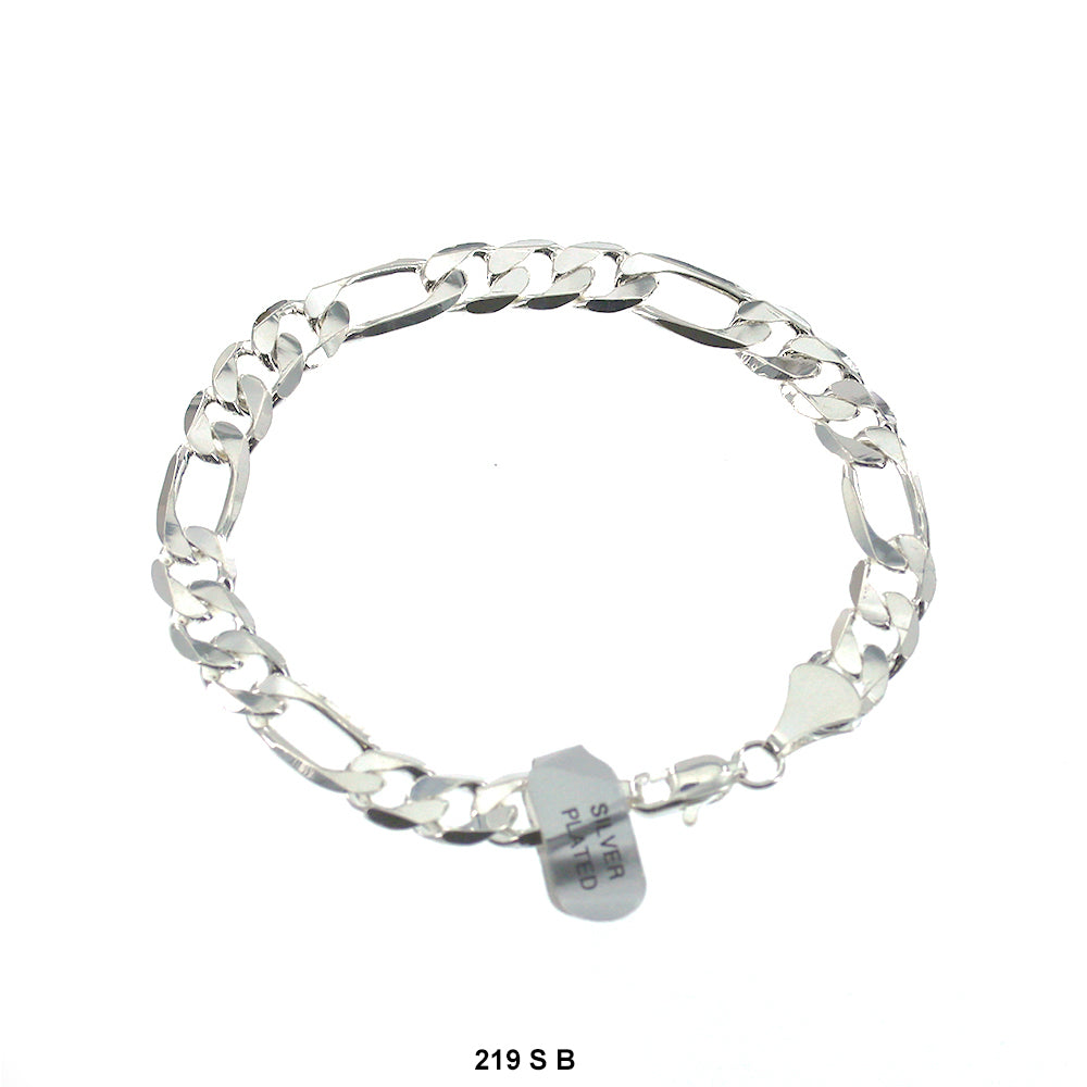 9.5 MM Figaro Bracelet 219 S