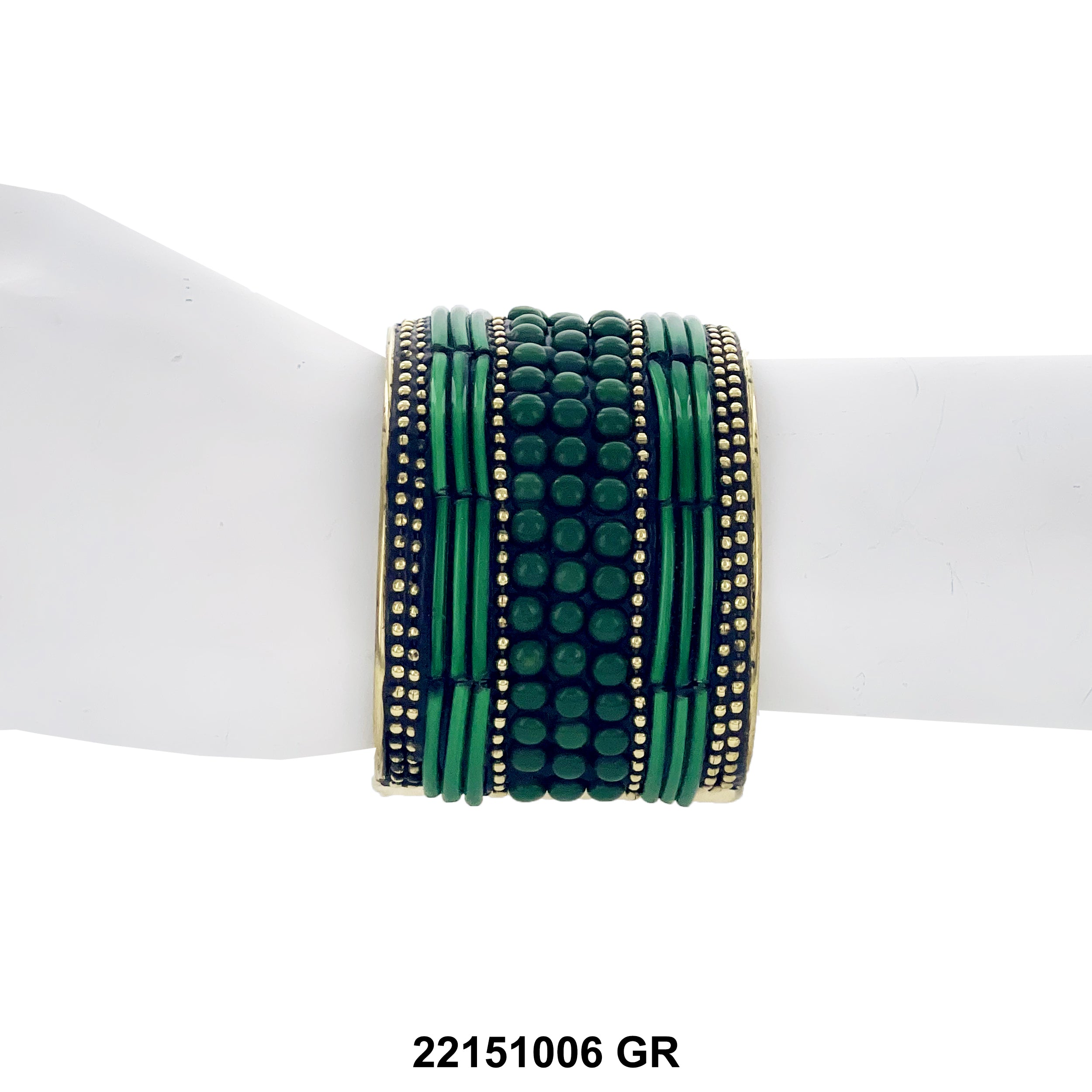 Cuff Bangle Bracelet 22151006 GR