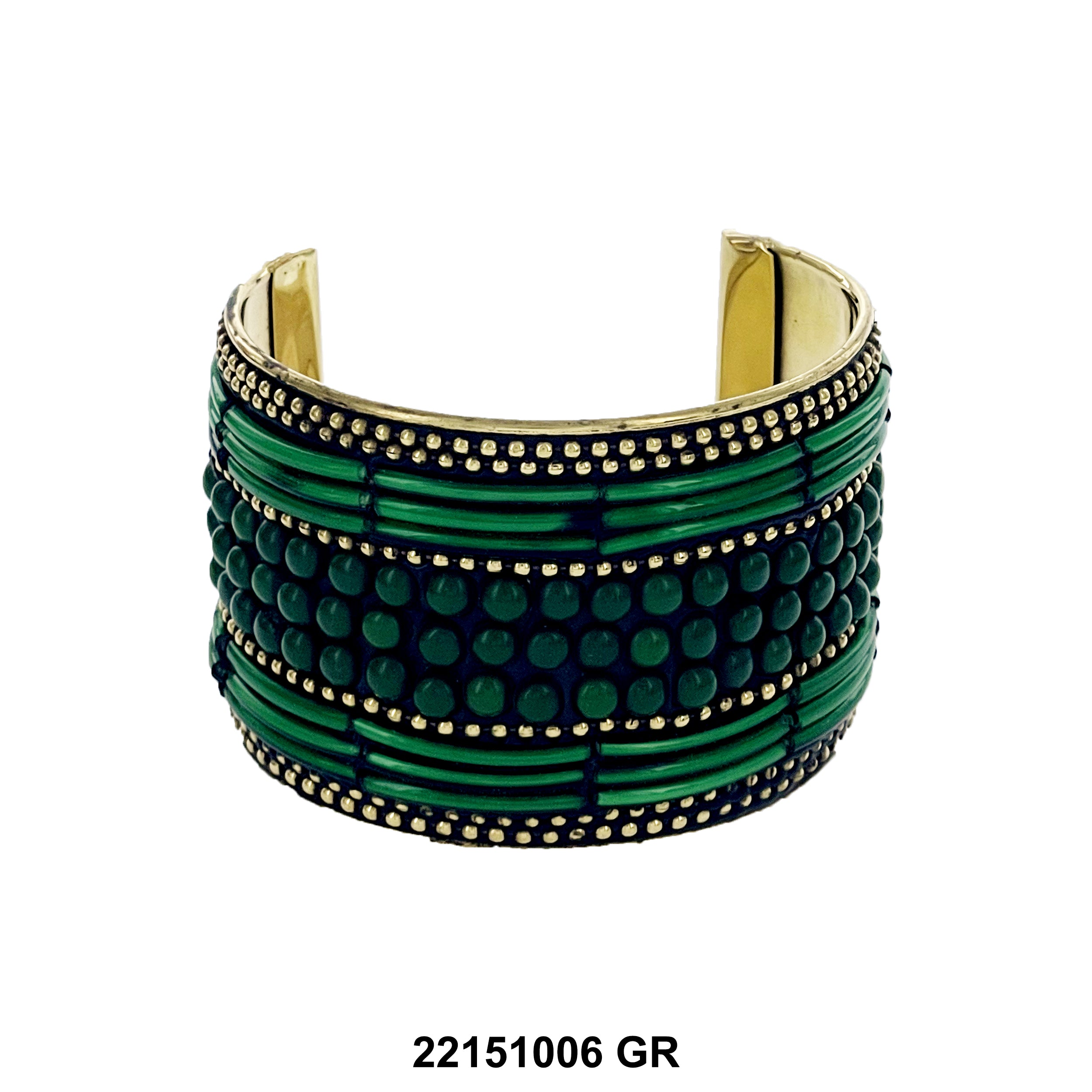 Cuff Bangle Bracelet 22151006 GR