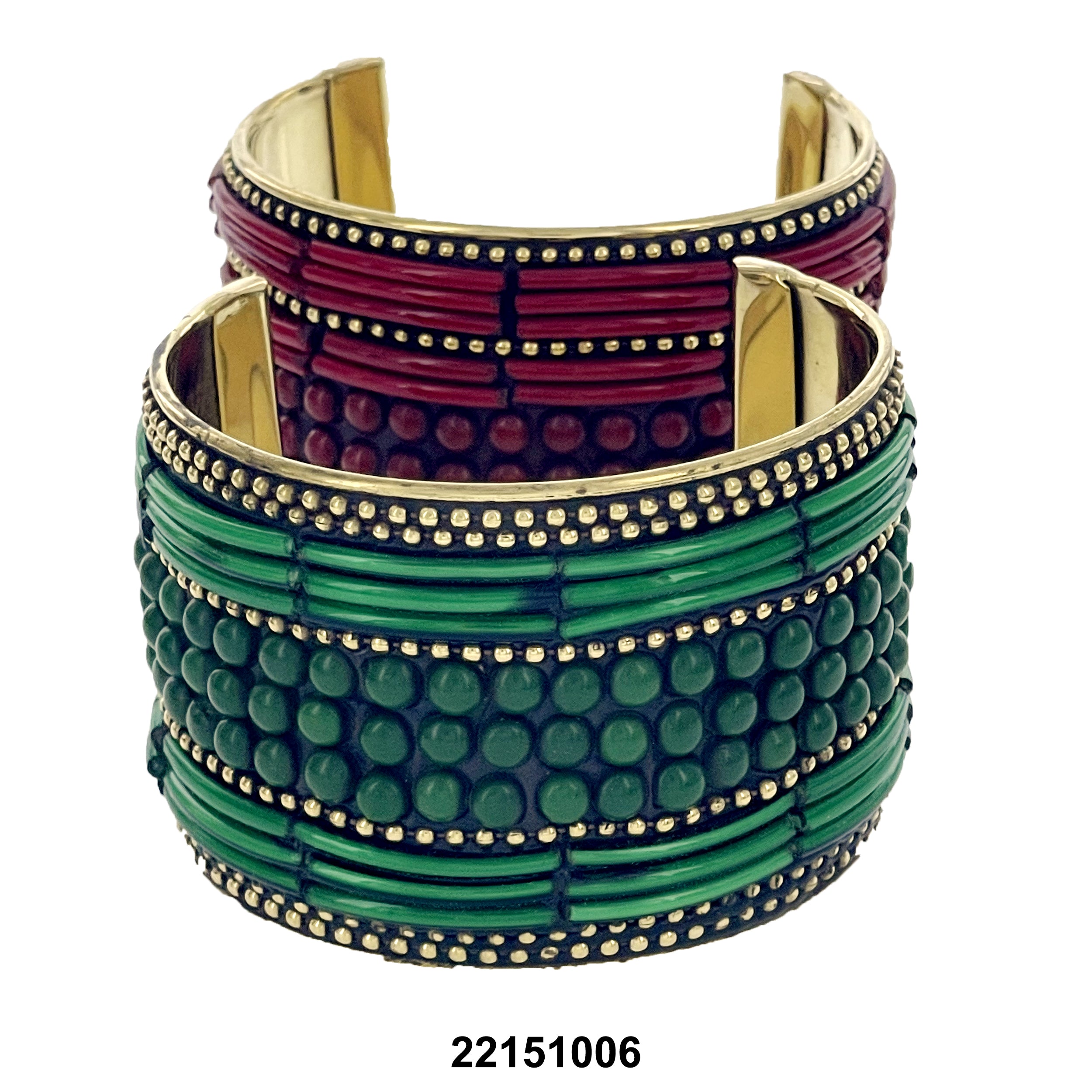 Cuff Bangle Bracelet 22151006 GR