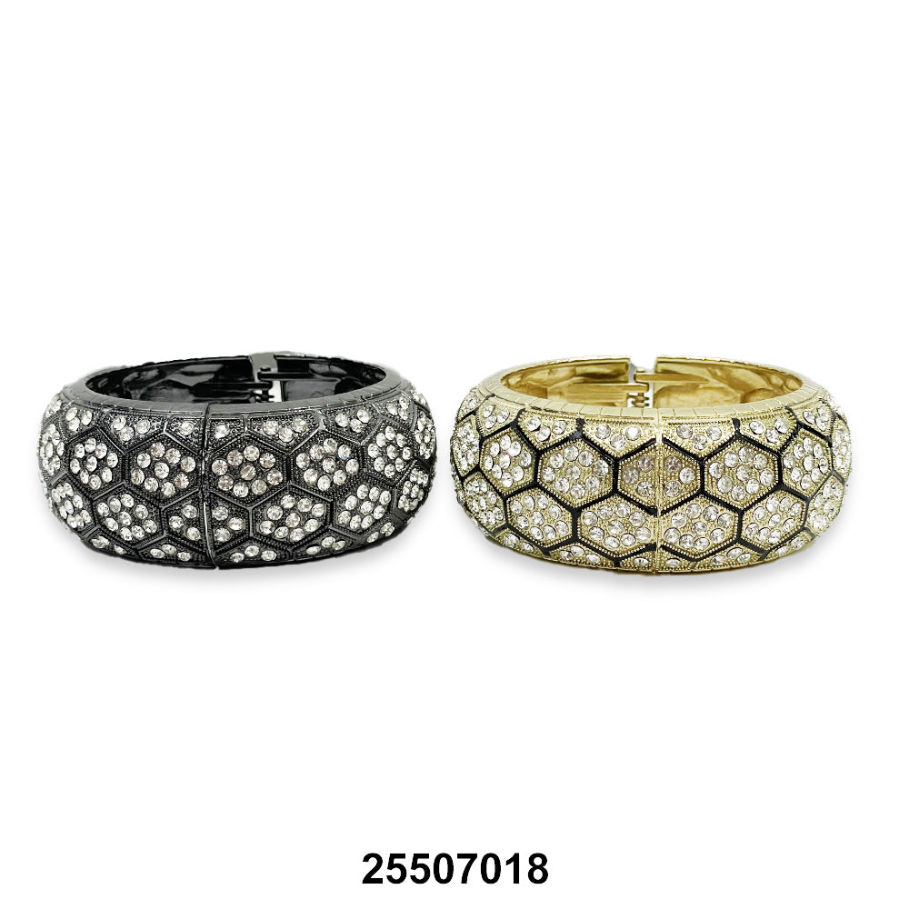 Cuff Bangle Bracelet 22507018 BK