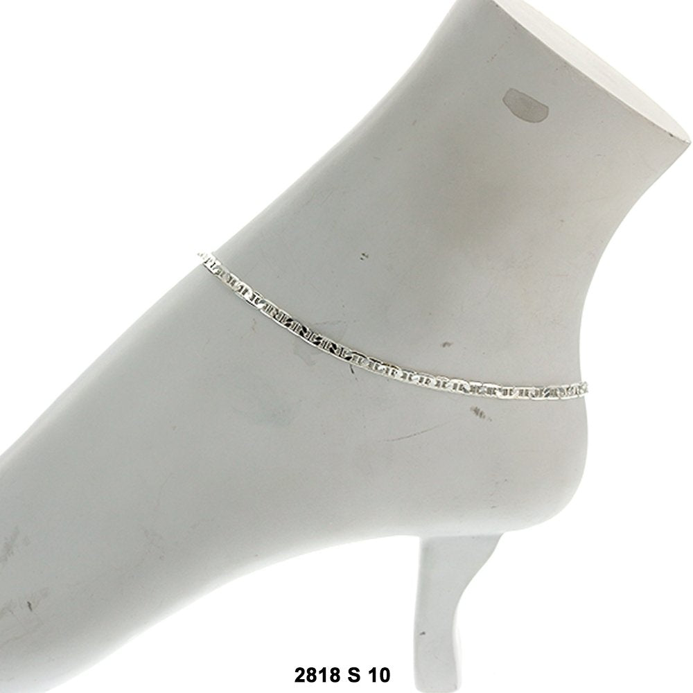 3.5 MM G Anklet G 2818 S