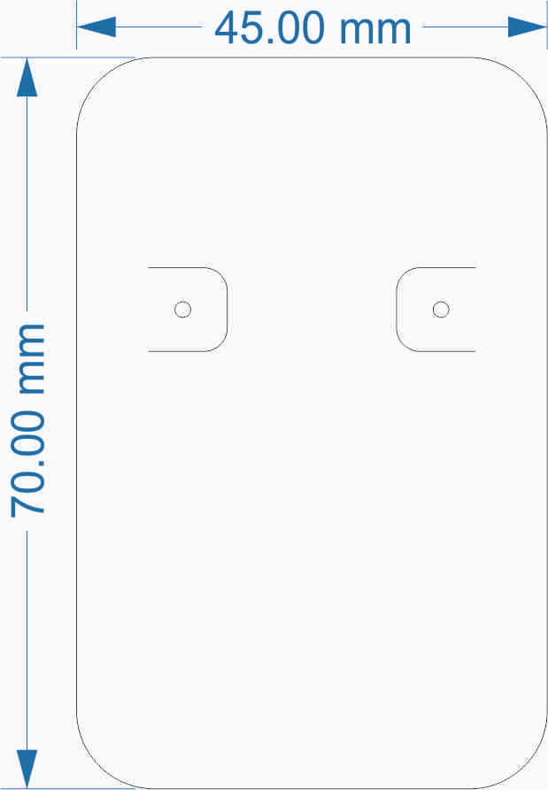 Embalaje Tarjeta PC 8 PL