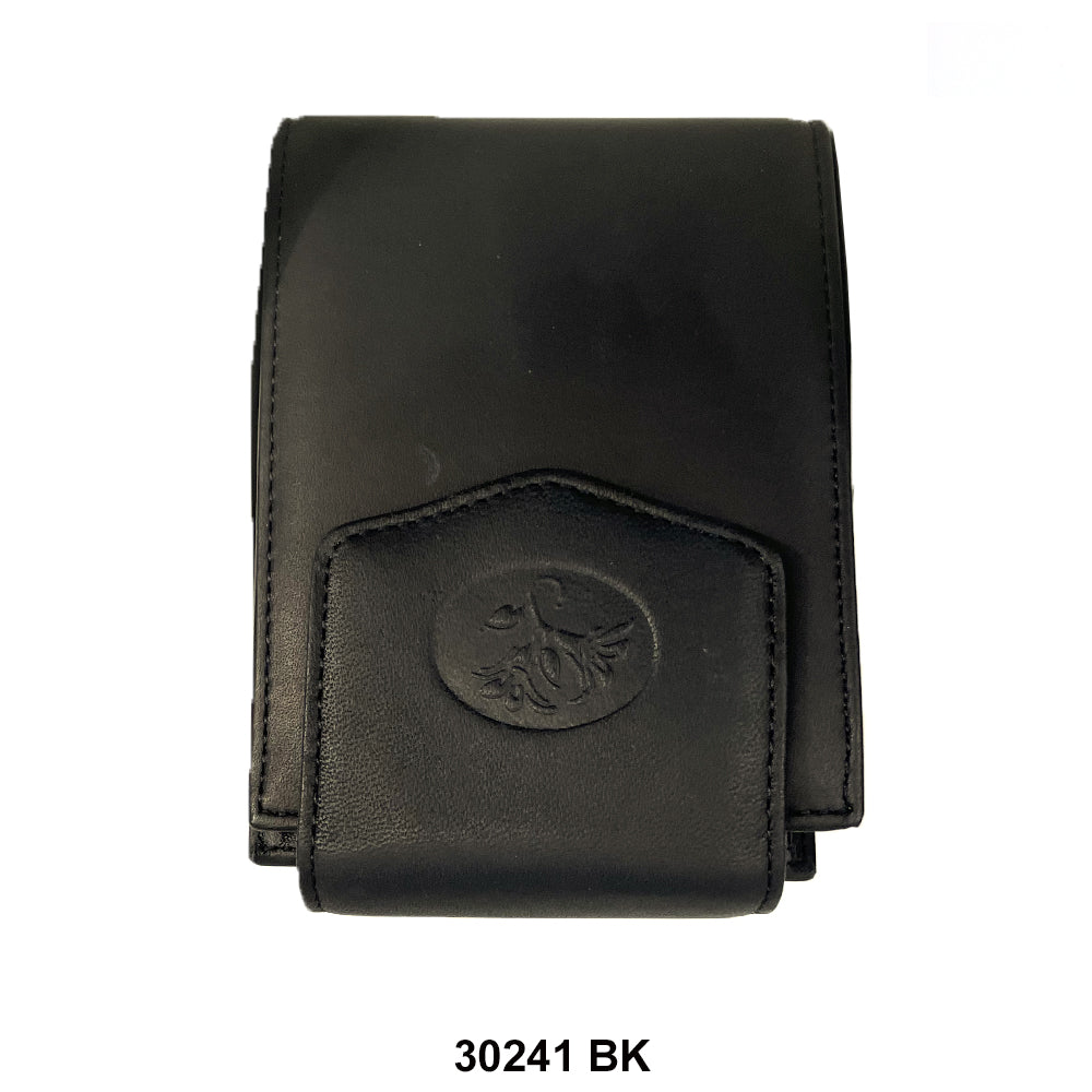 Leather Wallet 30241 BK